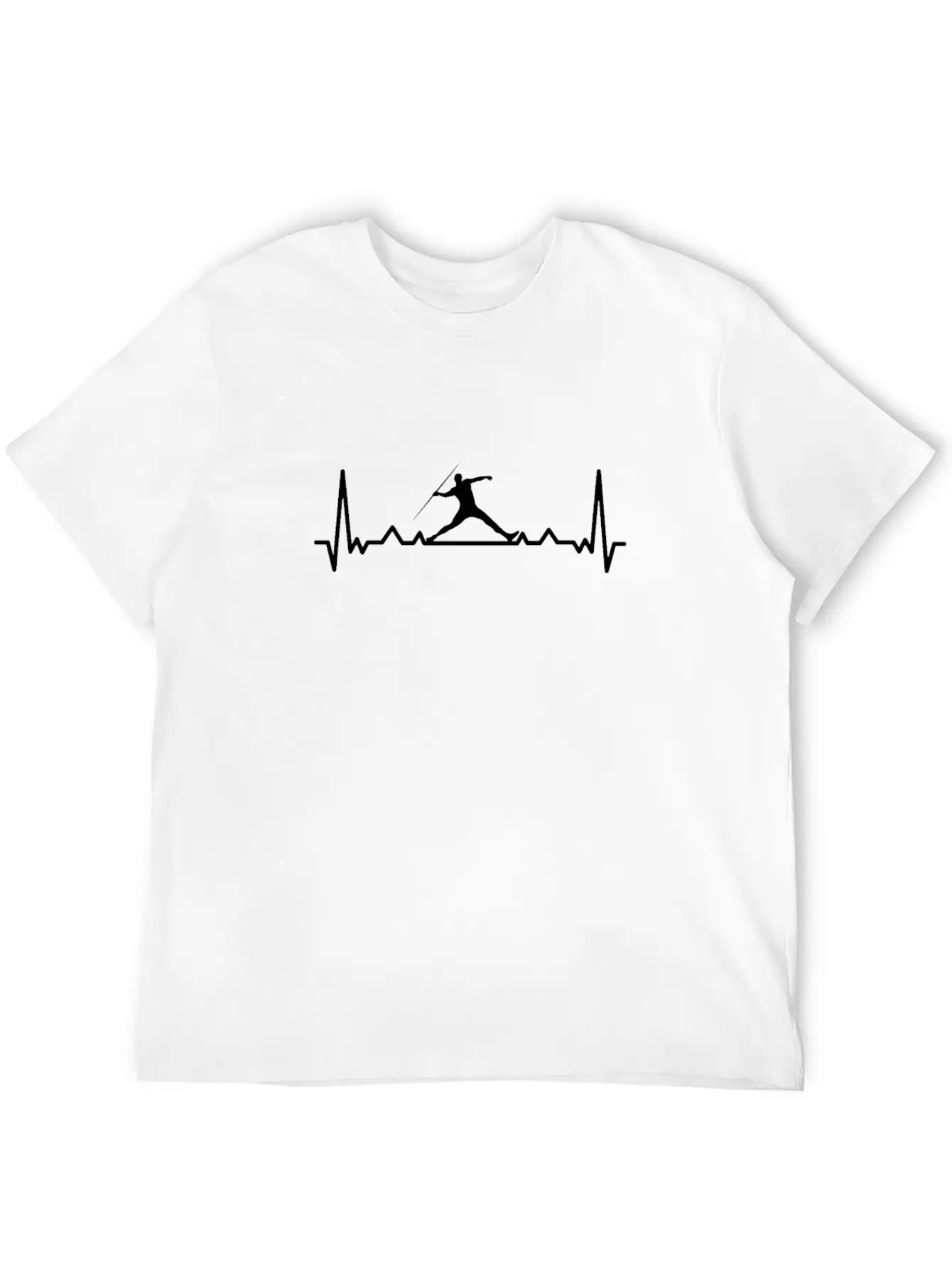 Track And Field Track & Field Runner Running Gift Essential Cotton Tee For Daily Outfits ¨C Unisex Style
