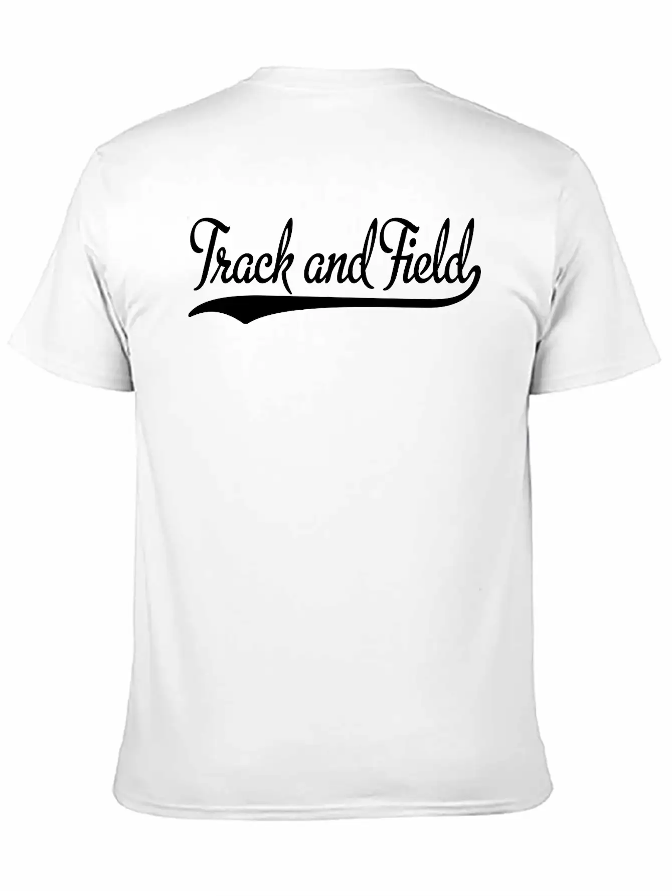 Track Ans Field Unisex Casual T-Shirt ¨C Clean Design For Daily Comfort