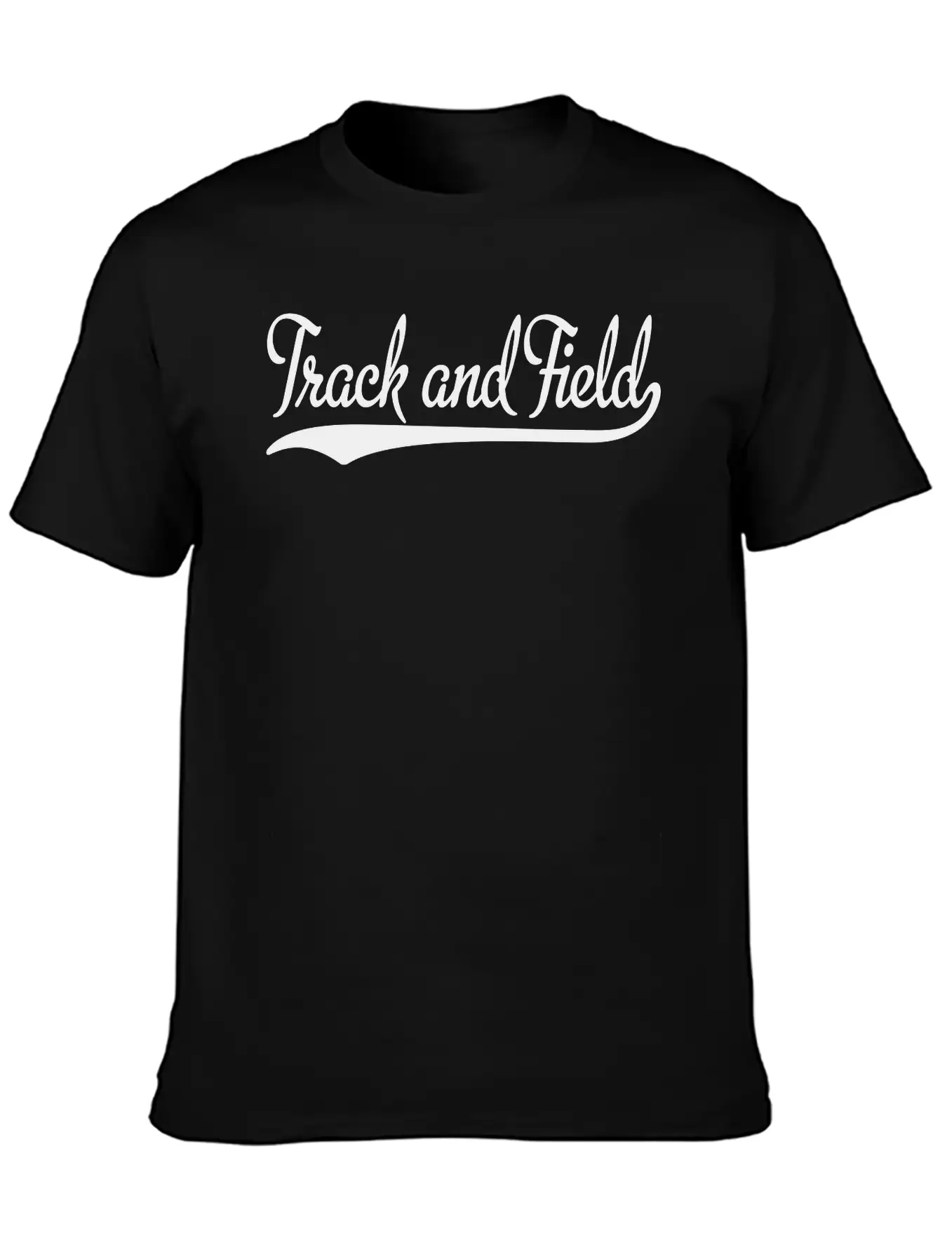 Track Ans Field Unisex Casual T-Shirt ¨C Clean Design For Daily Comfort