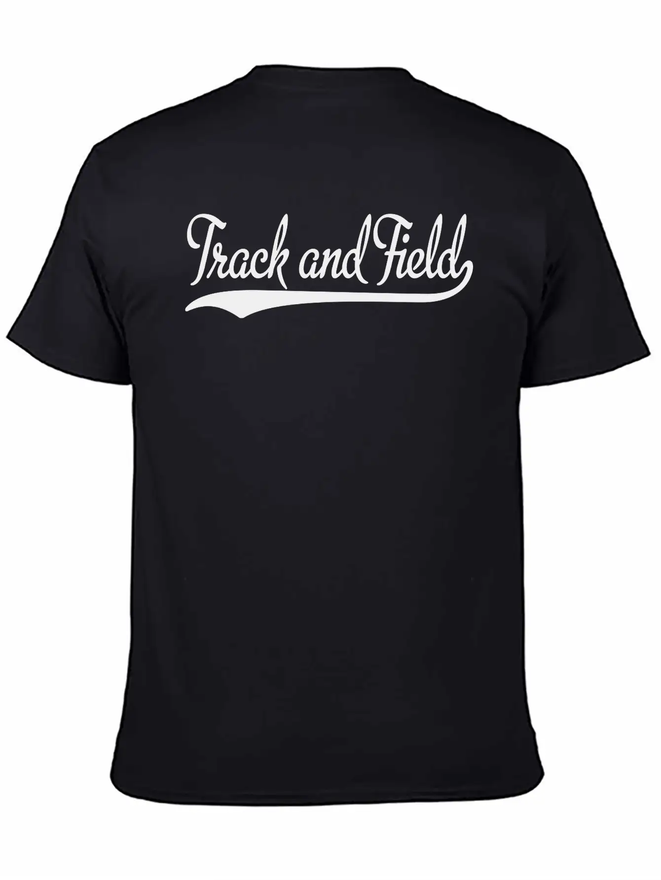 Track Ans Field Unisex Casual T-Shirt ¨C Clean Design For Daily Comfort