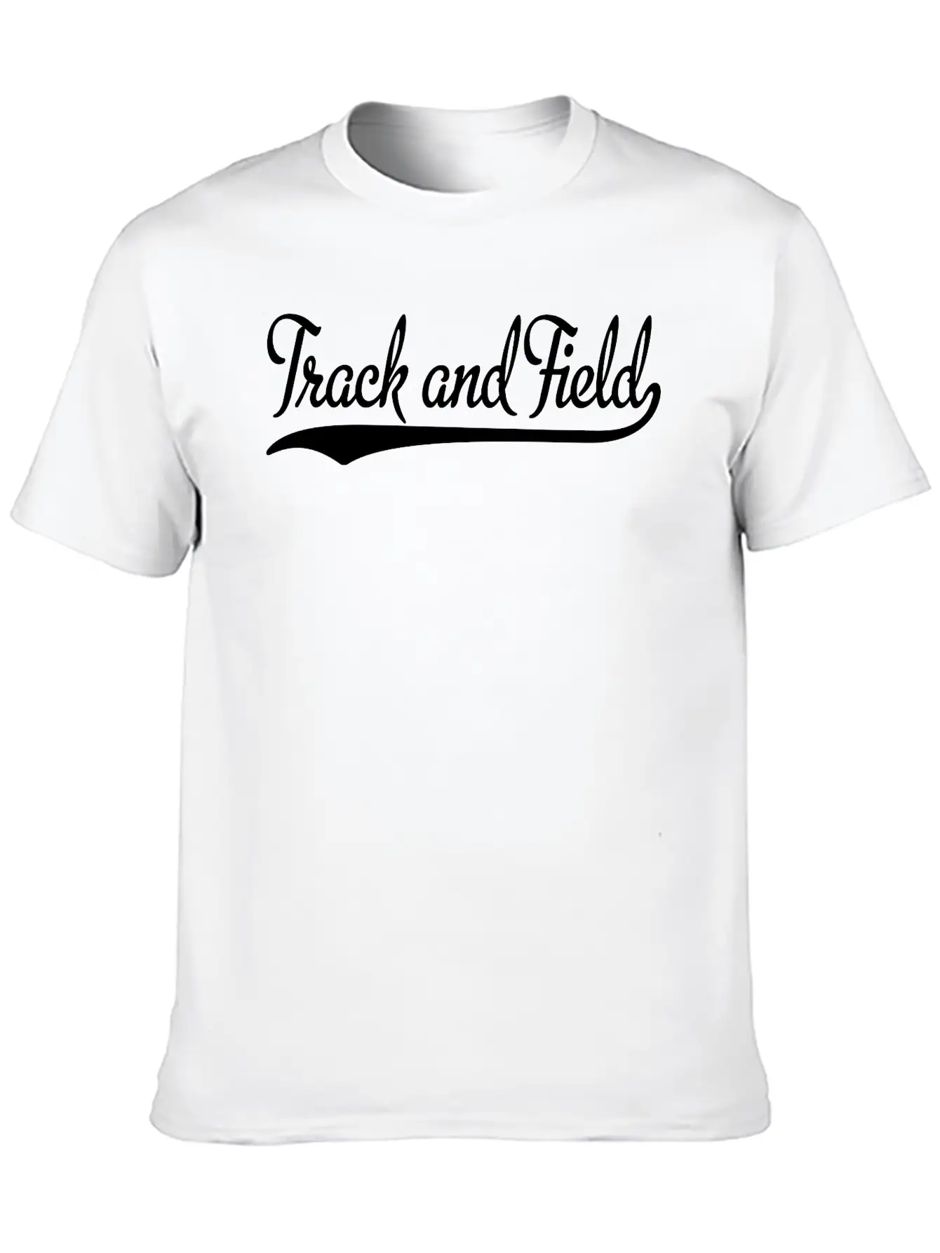 Track Ans Field Unisex Casual T-Shirt ¨C Clean Design For Daily Comfort