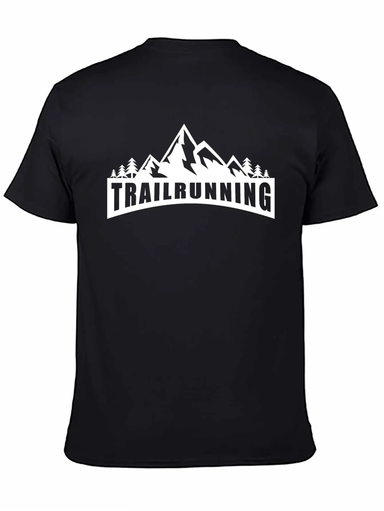 Trail Run Ultra Trail Running Berg Trekking Basic Graphic T-Shirt ¨C Daily Comfort In Soft Cotton