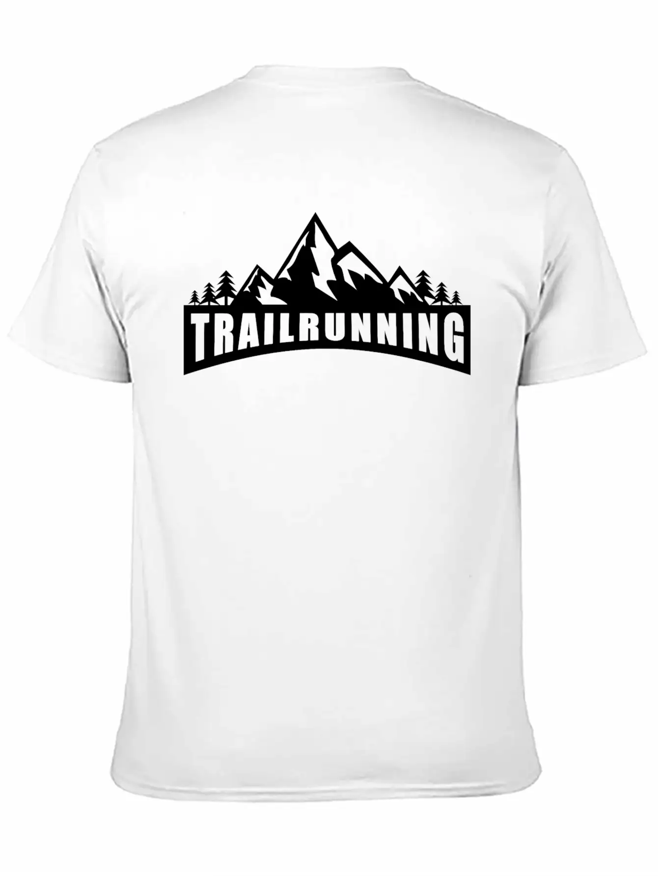 Trail Run Ultra Trail Running Berg Trekking Basic Graphic T-Shirt ¨C Daily Comfort In Soft Cotton