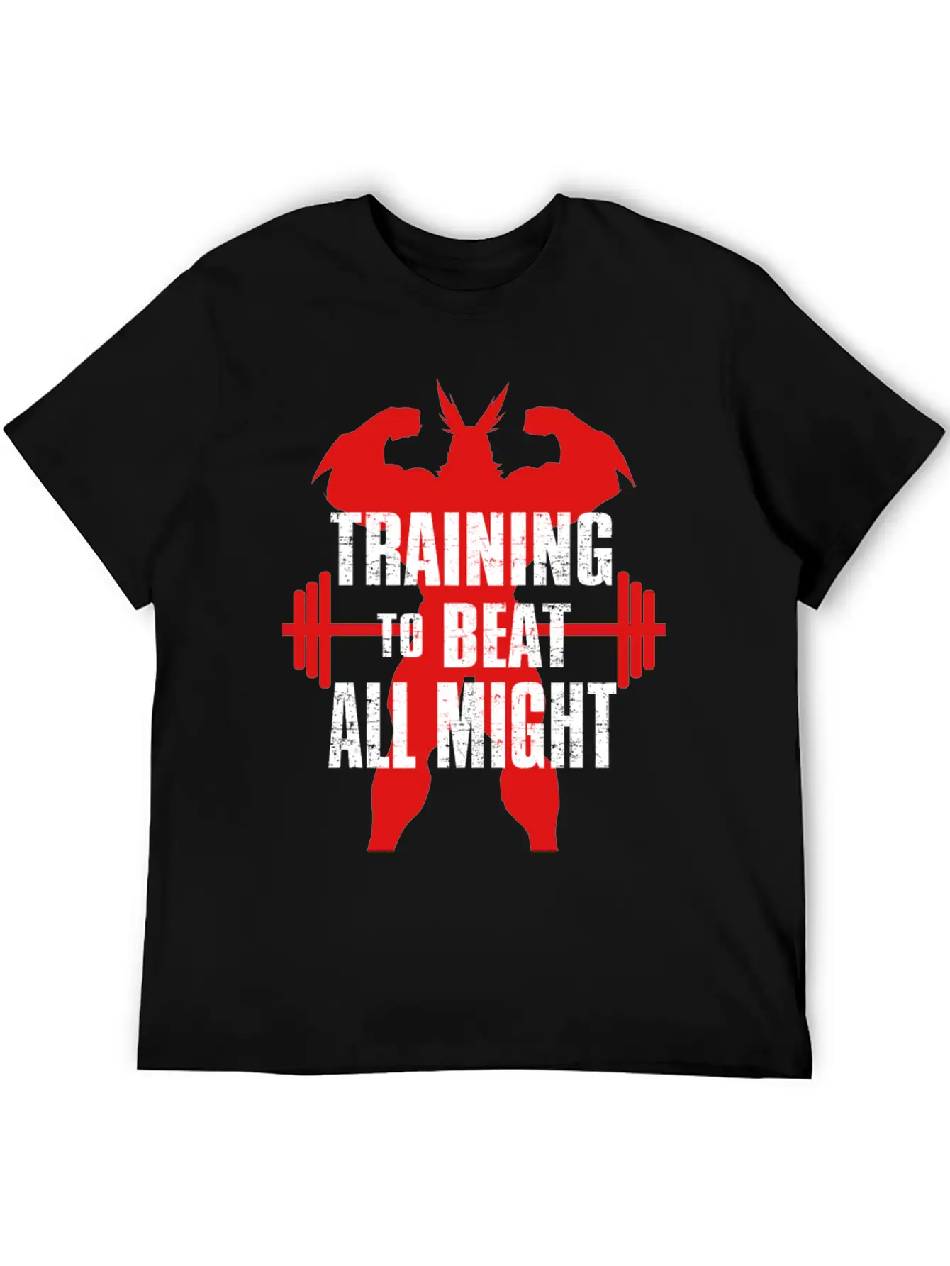 Training To Beat All Might Soft Cotton Short Sleeve Tee ¨C Unisex Wardrobe Staple
