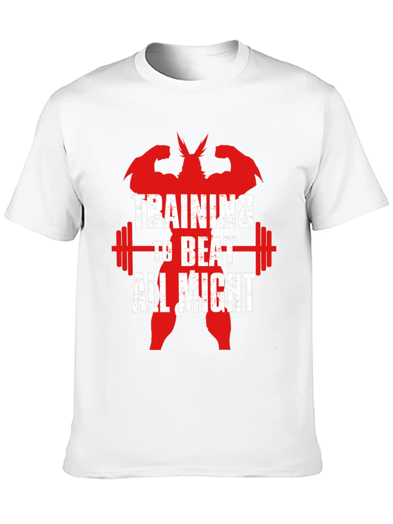 Training To Beat All Might Soft Cotton Short Sleeve Tee ¨C Unisex Wardrobe Staple