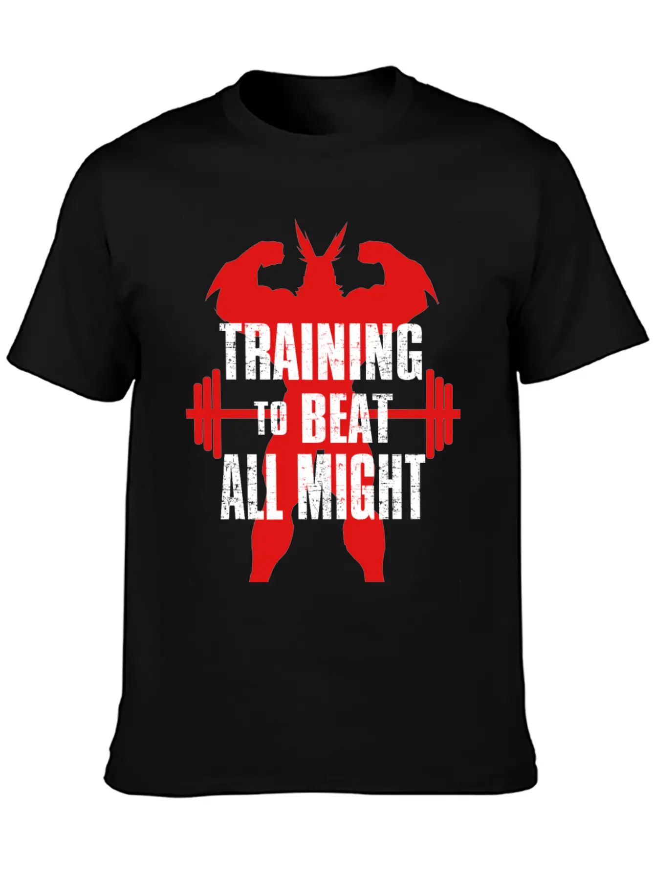Training To Beat All Might Soft Cotton Short Sleeve Tee ¨C Unisex Wardrobe Staple