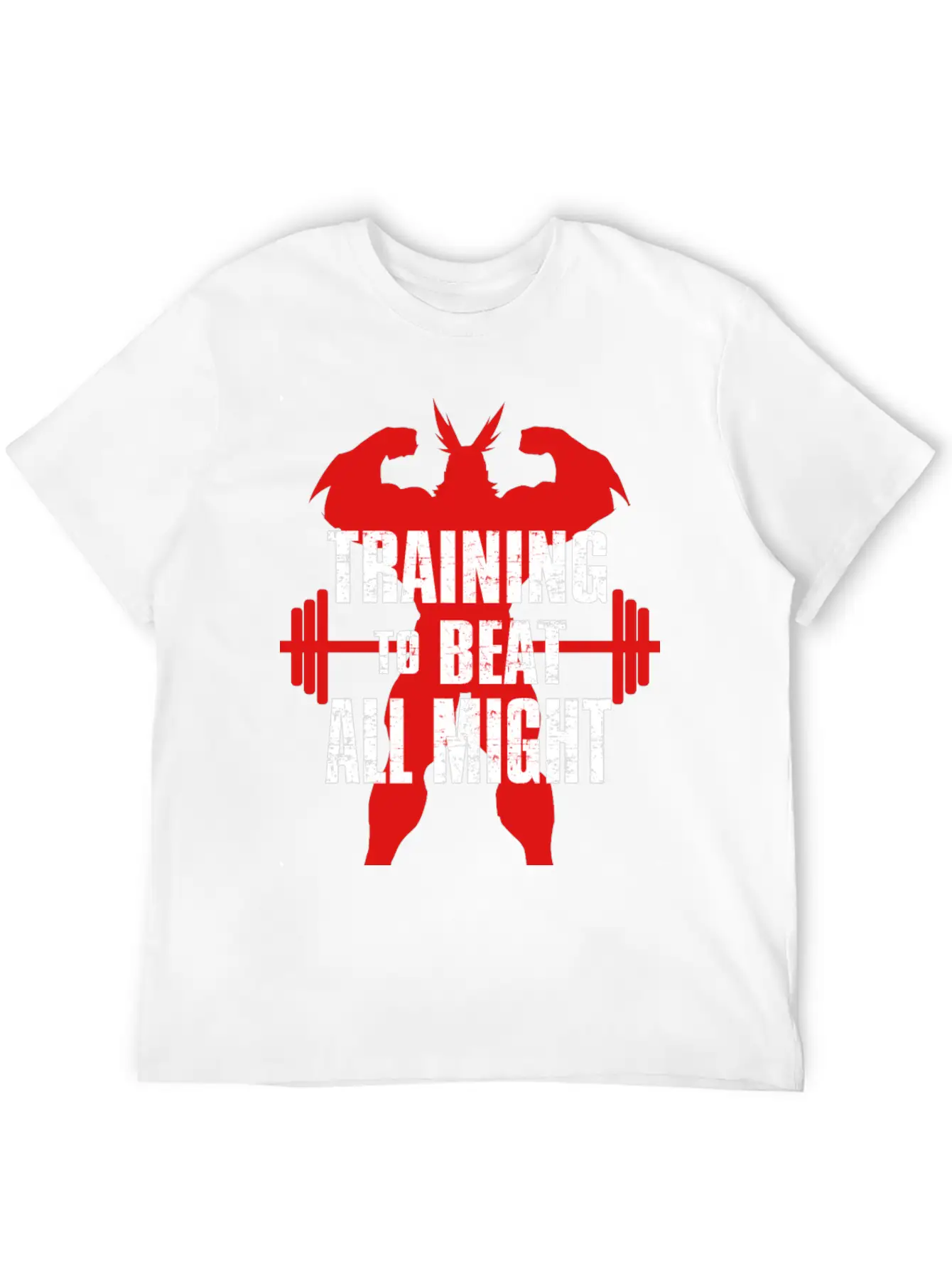 Training To Beat All Might Soft Cotton Short Sleeve Tee ¨C Unisex Wardrobe Staple
