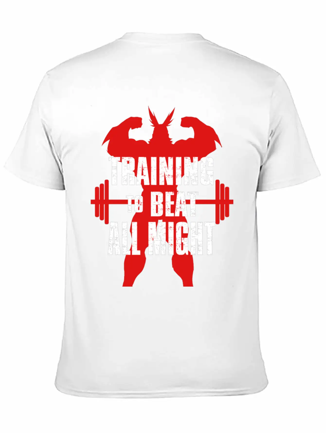 Training To Beat All Might Soft Cotton Short Sleeve Tee ¨C Unisex Wardrobe Staple