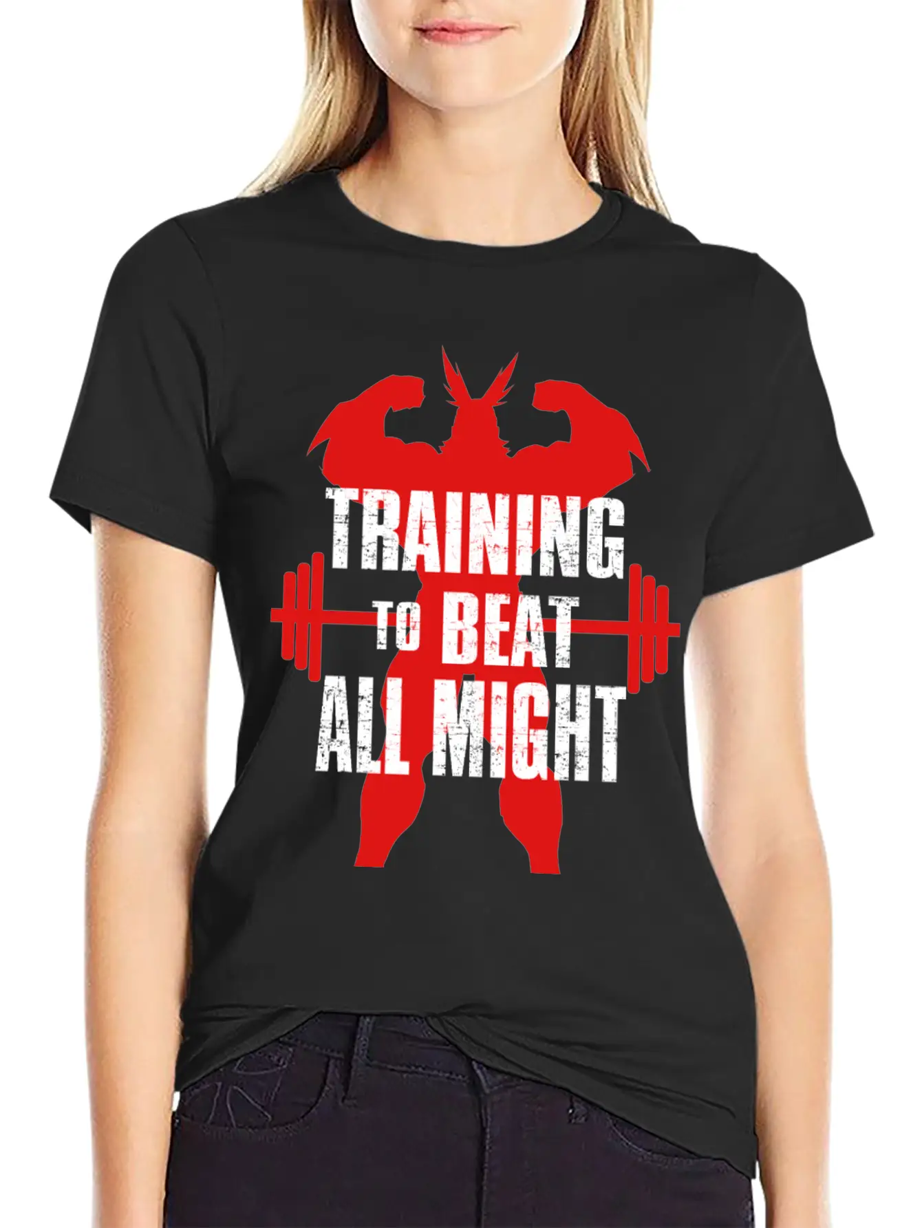 Training To Beat All Might Soft Cotton Short Sleeve Tee ¨C Unisex Wardrobe Staple