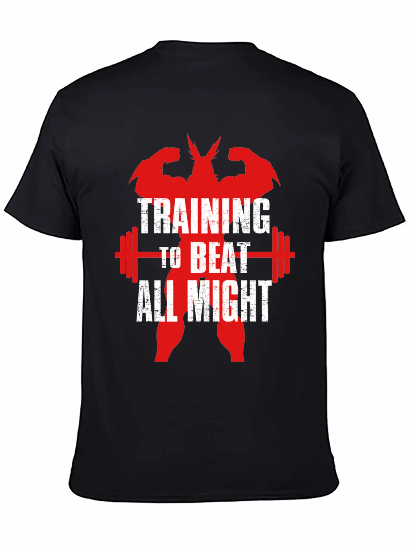 Training To Beat All Might Soft Cotton Short Sleeve Tee ¨C Unisex Wardrobe Staple
