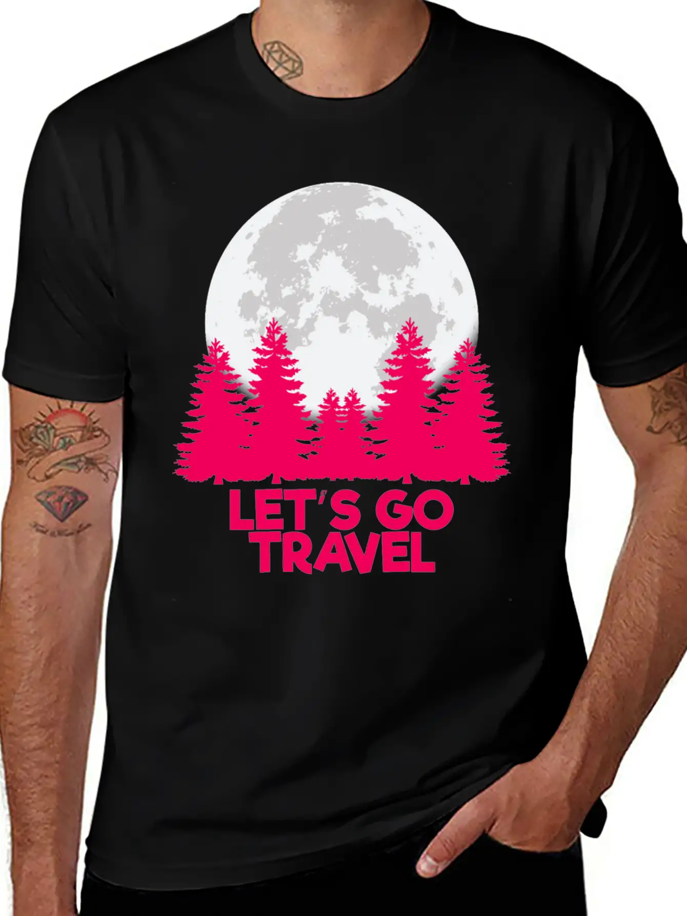 Travel Adventure Vacation Therapy Basic Graphic T-Shirt ¨C Daily Comfort In Soft Cotton