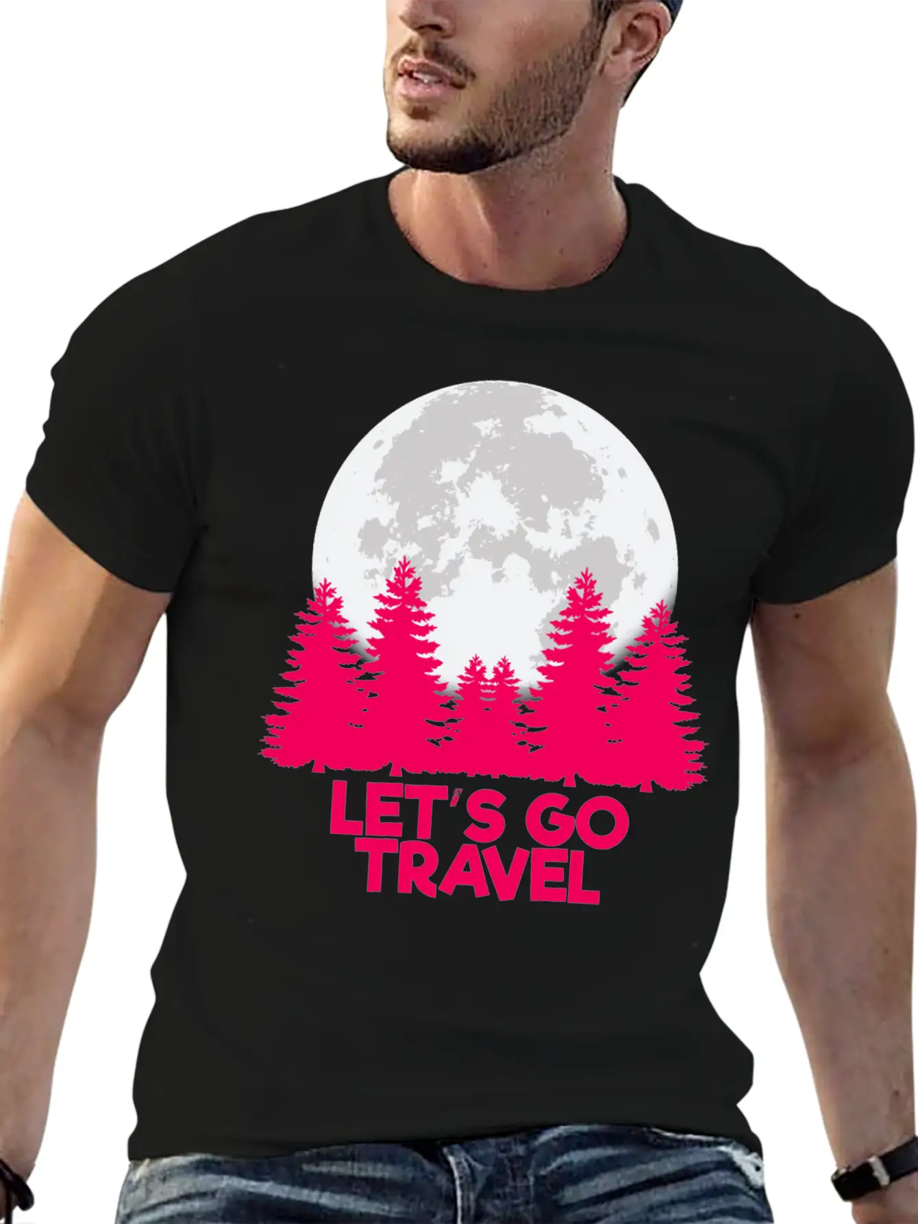 Travel Adventure Vacation Therapy Basic Graphic T-Shirt ¨C Daily Comfort In Soft Cotton