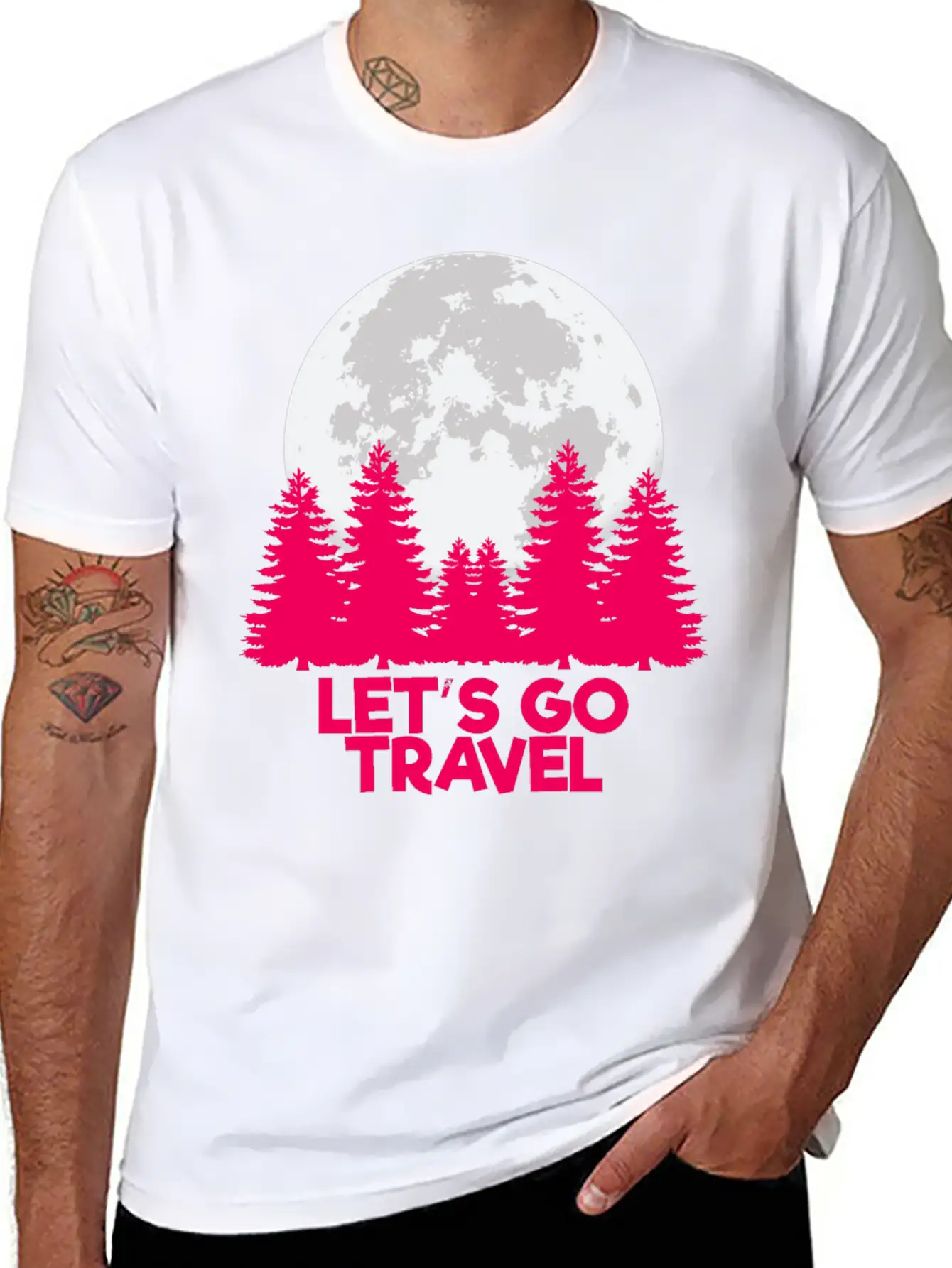Travel Adventure Vacation Therapy Basic Graphic T-Shirt ¨C Daily Comfort In Soft Cotton