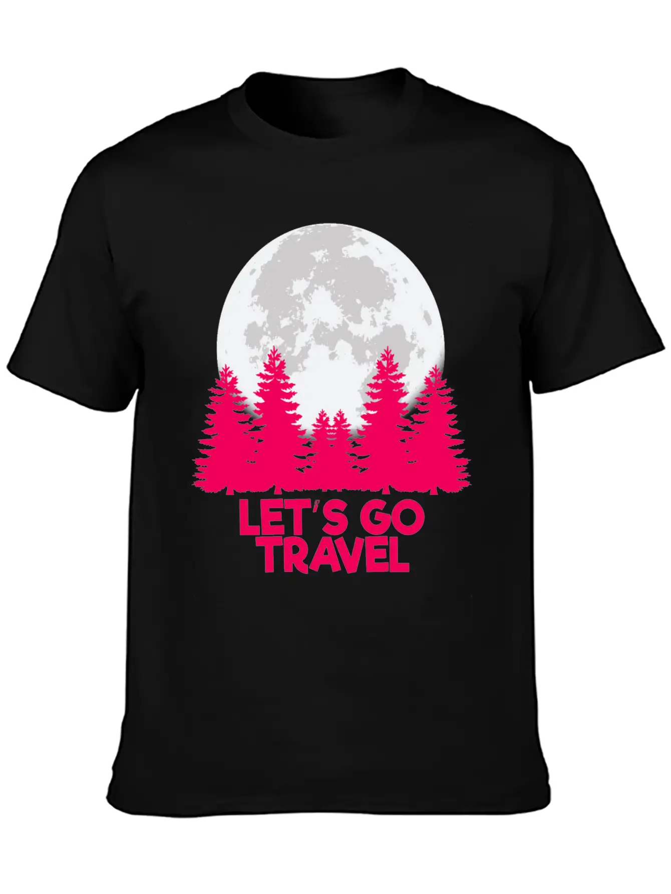 Travel Adventure Vacation Therapy Basic Graphic T-Shirt ¨C Daily Comfort In Soft Cotton