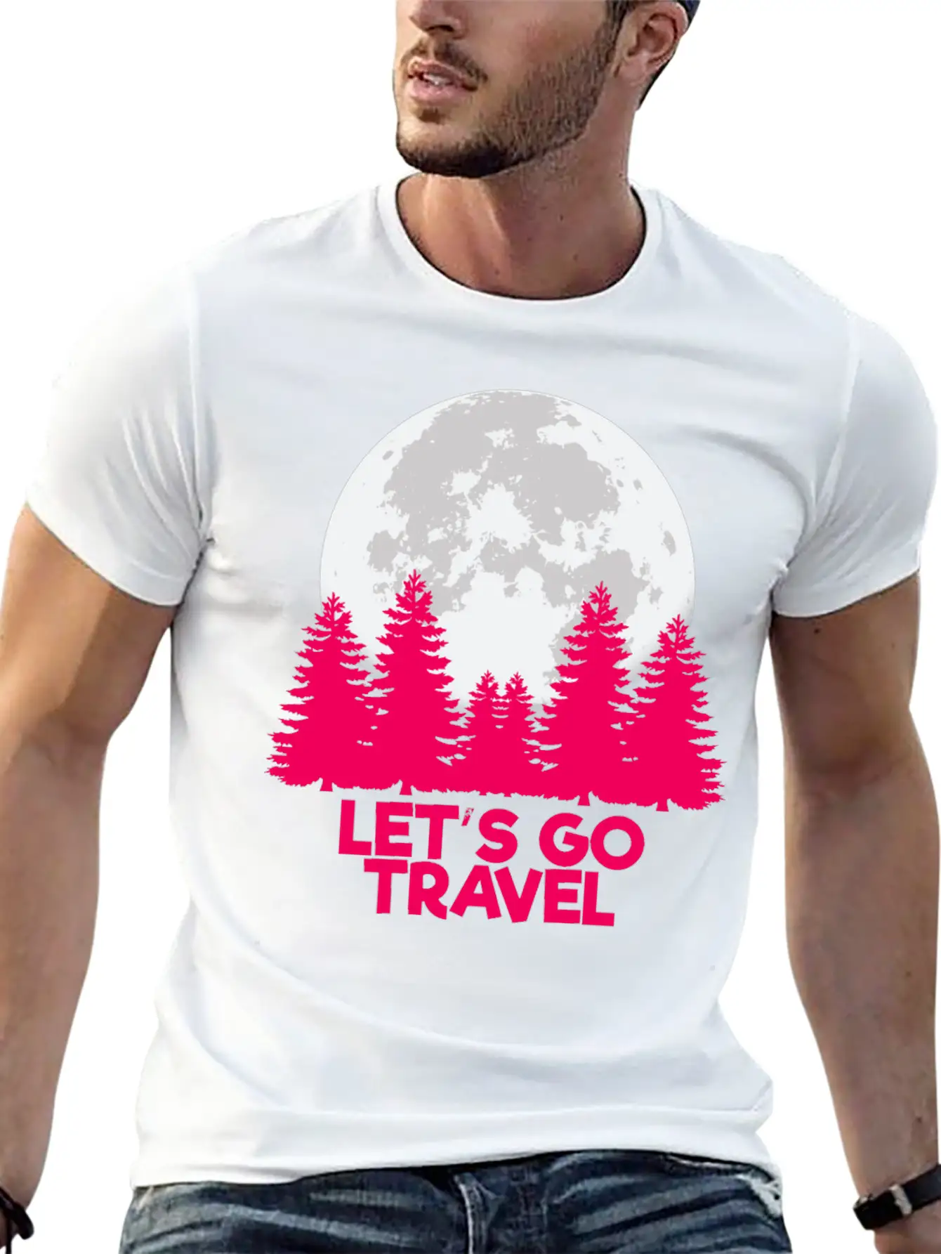 Travel Adventure Vacation Therapy Basic Graphic T-Shirt ¨C Daily Comfort In Soft Cotton