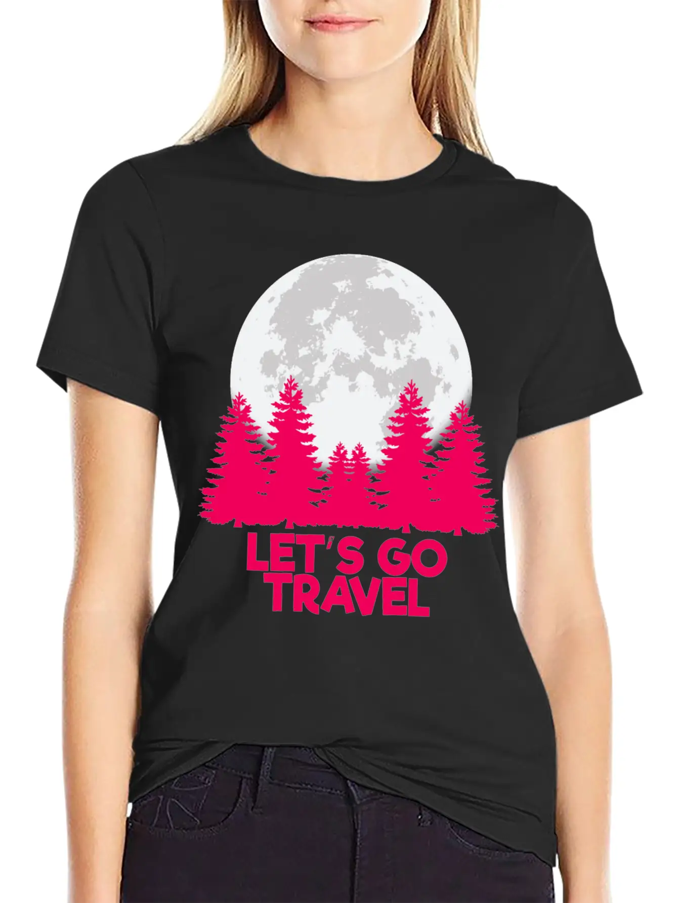 Travel Adventure Vacation Therapy Basic Graphic T-Shirt ¨C Daily Comfort In Soft Cotton