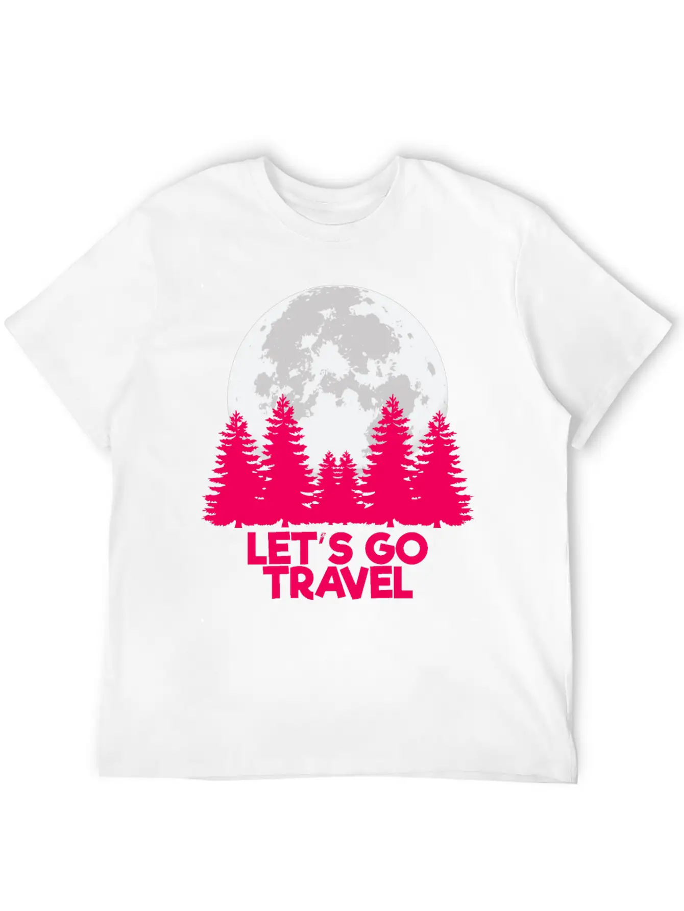 Travel Adventure Vacation Therapy Basic Graphic T-Shirt ¨C Daily Comfort In Soft Cotton