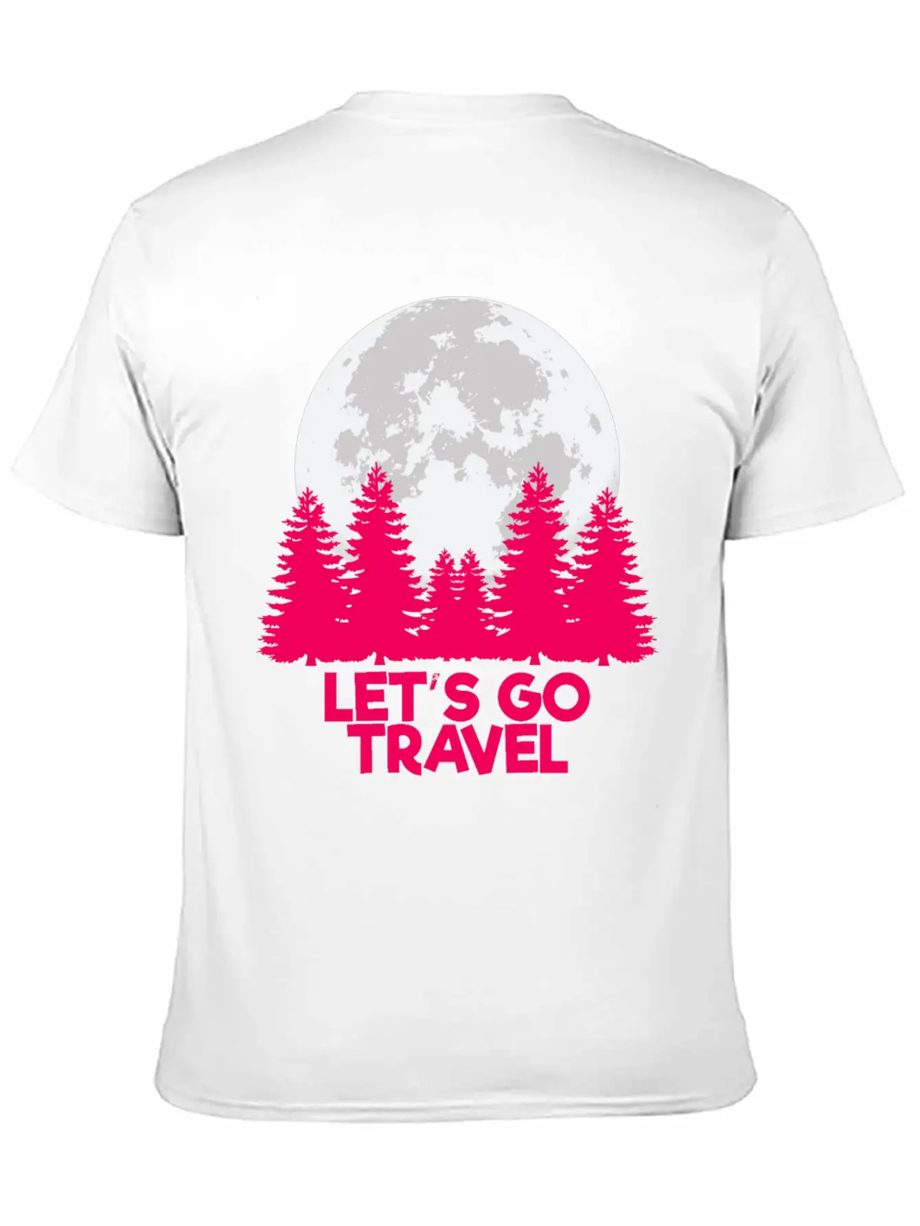 Travel Adventure Vacation Therapy Basic Graphic T-Shirt ¨C Daily Comfort In Soft Cotton