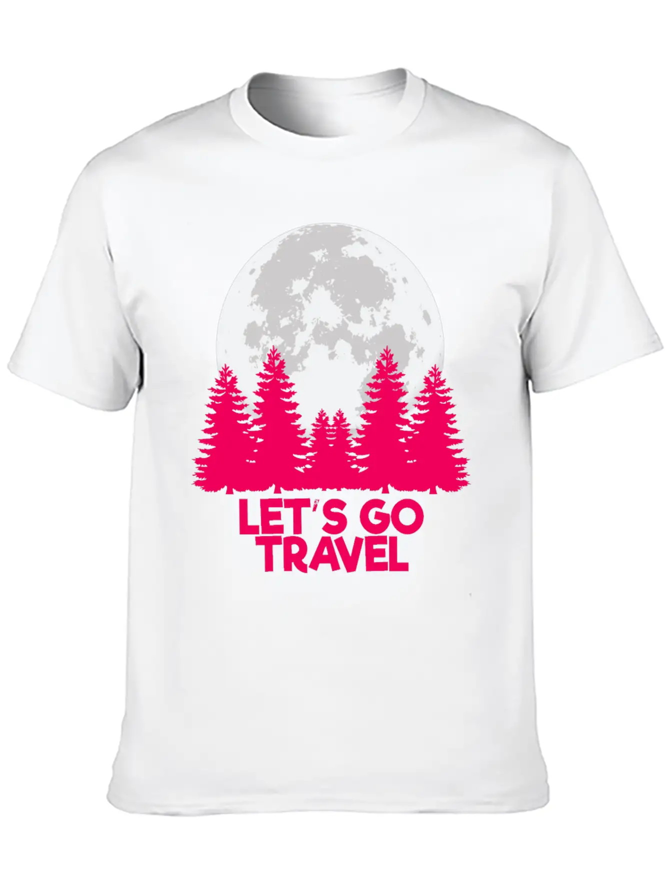 Travel Adventure Vacation Therapy Basic Graphic T-Shirt ¨C Daily Comfort In Soft Cotton