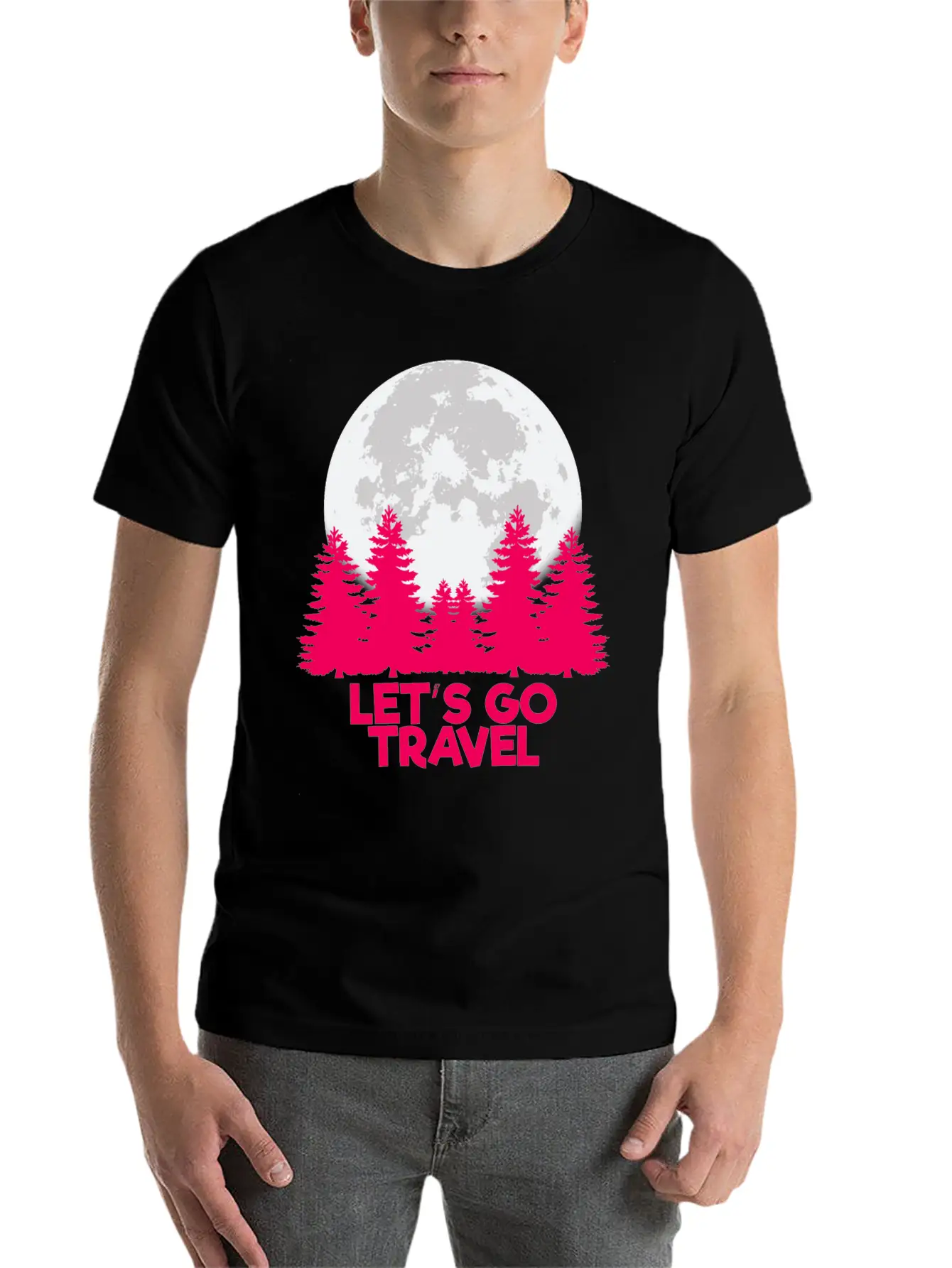 Travel Adventure Vacation Therapy Basic Graphic T-Shirt ¨C Daily Comfort In Soft Cotton