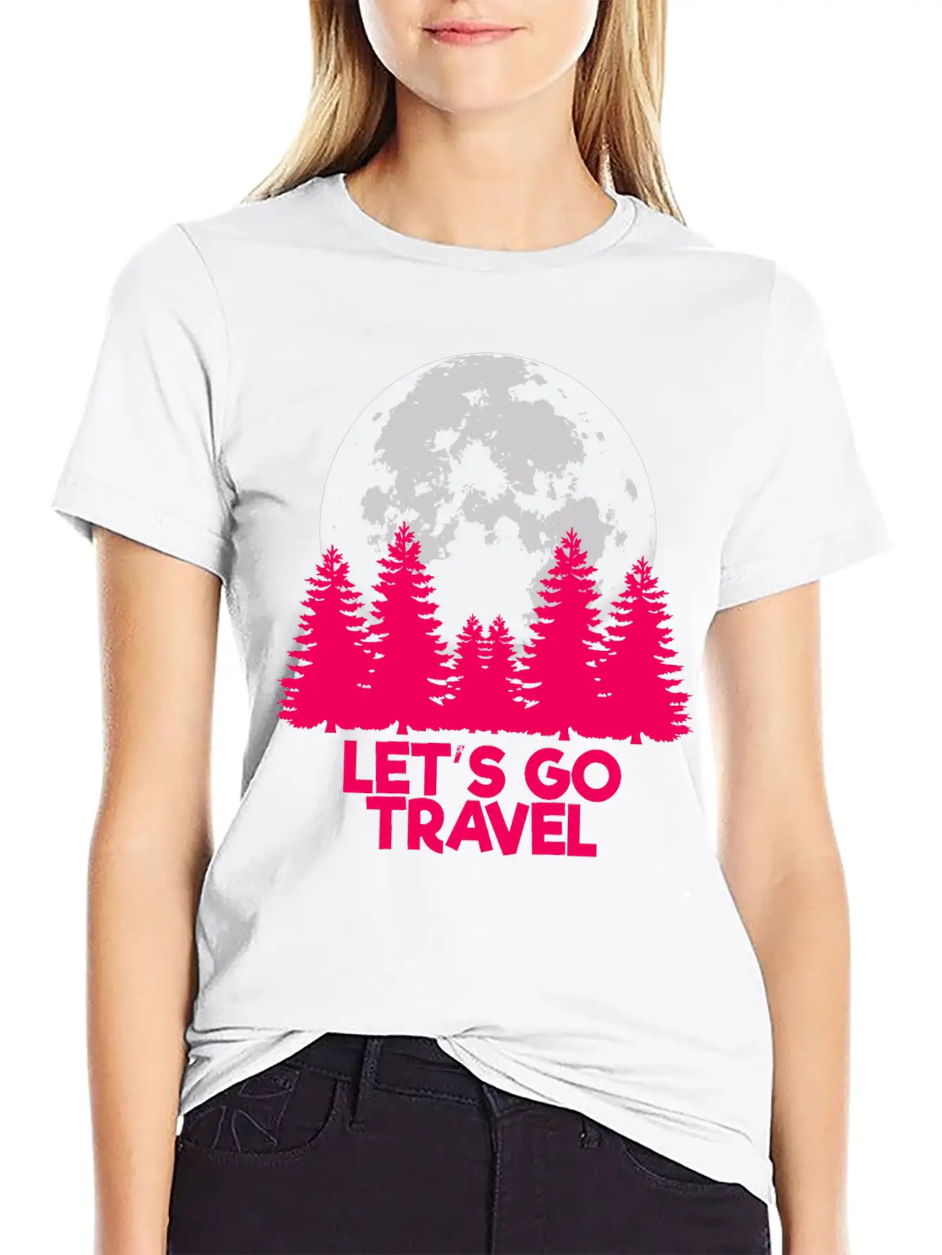 Travel Adventure Vacation Therapy Basic Graphic T-Shirt ¨C Daily Comfort In Soft Cotton