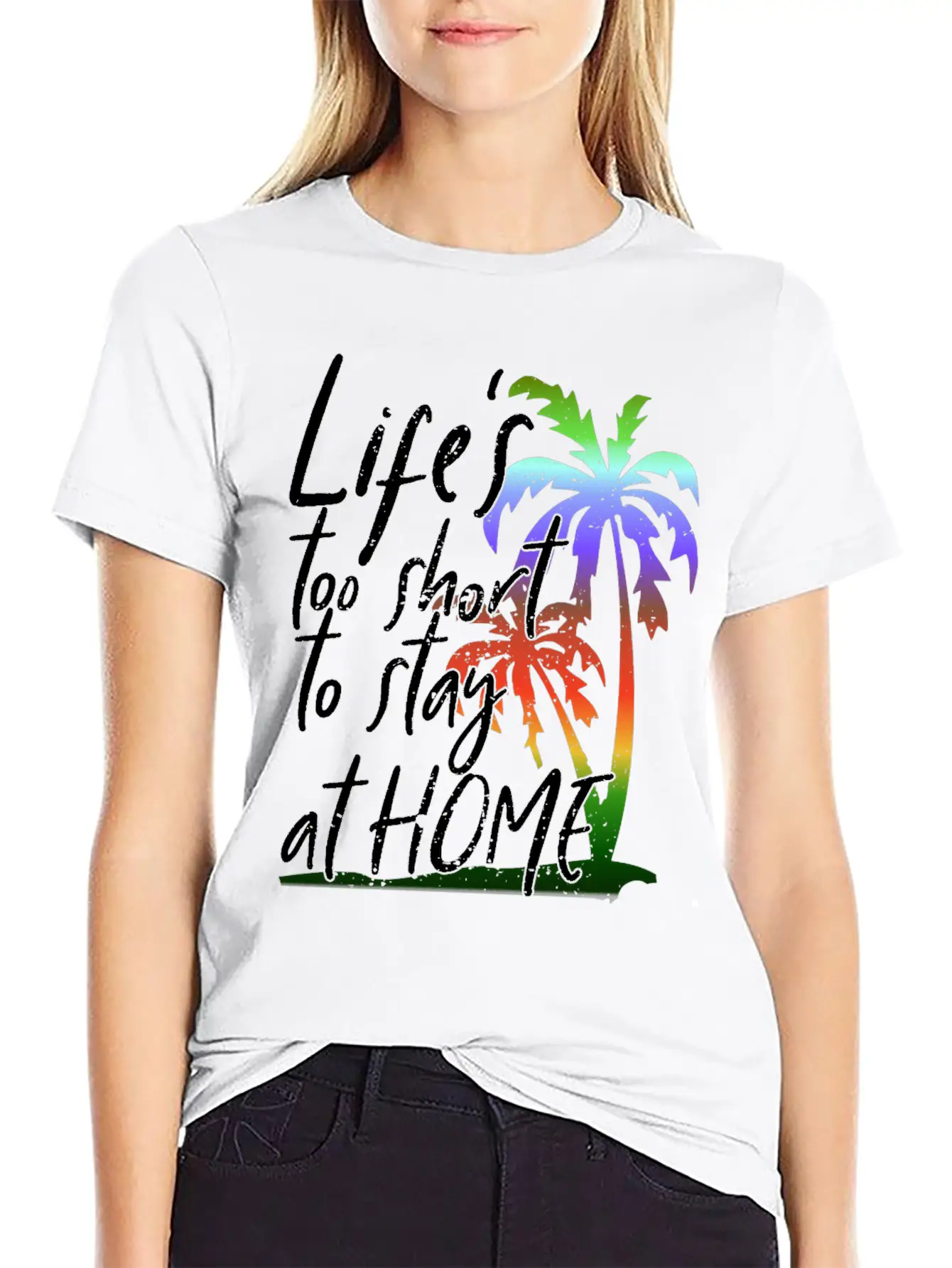 TRAVEL - TRAVEL THE GLOBE - WORLD TRAVELER GIFT Basic Graphic T-Shirt ¨C Daily Comfort In Soft Cotton
