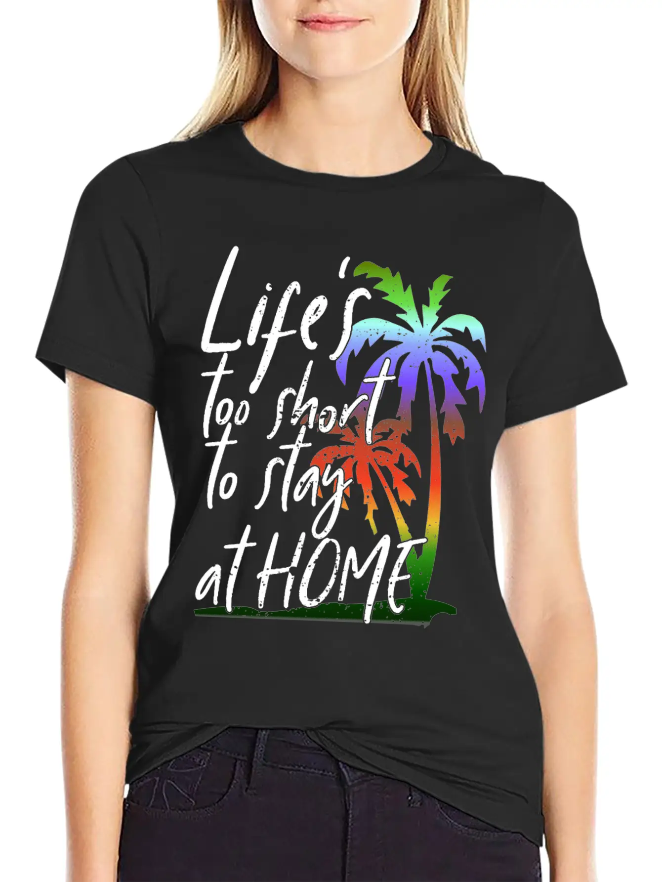 TRAVEL - TRAVEL THE GLOBE - WORLD TRAVELER GIFT Basic Graphic T-Shirt ¨C Daily Comfort In Soft Cotton