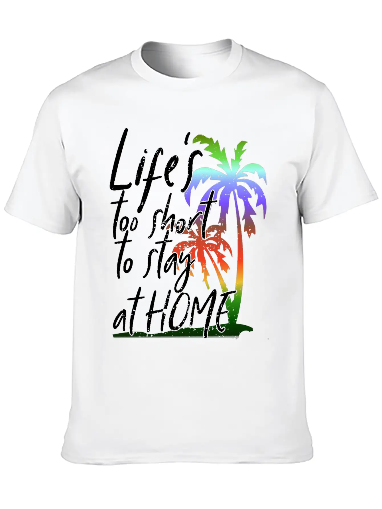 TRAVEL - TRAVEL THE GLOBE - WORLD TRAVELER GIFT Basic Graphic T-Shirt ¨C Daily Comfort In Soft Cotton