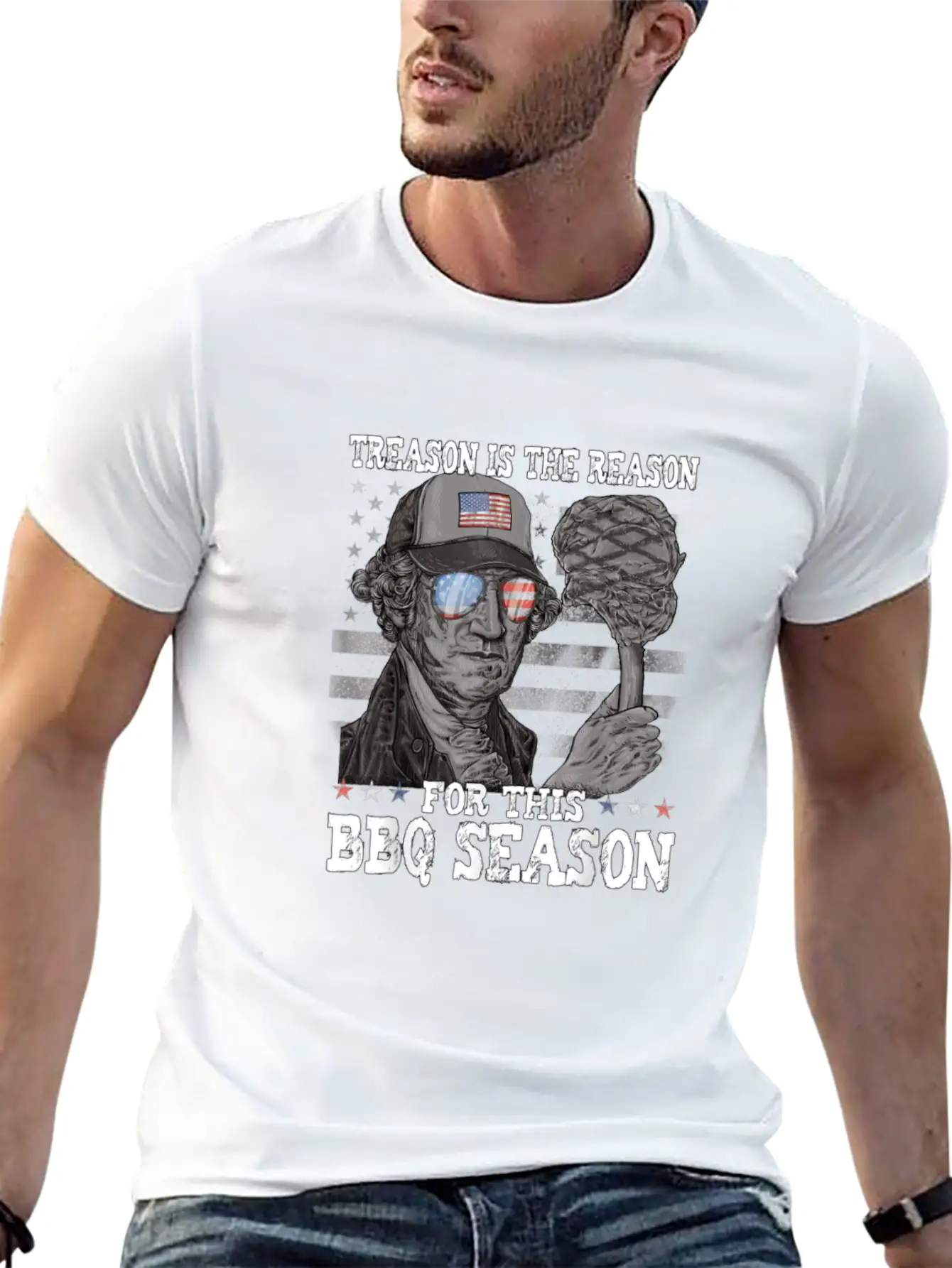 Treason Is The Reason For The Season 4th Of July Unisex Casual T-Shirt ¨C Clean Design For Daily Comfort