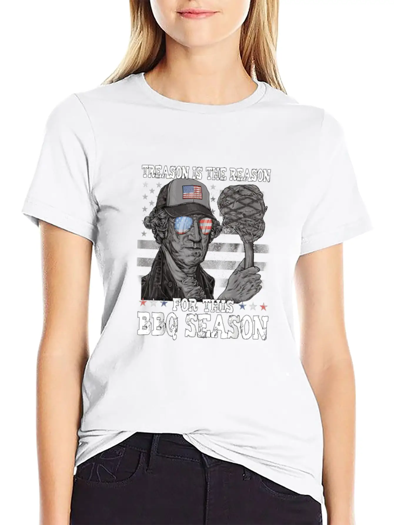 Treason Is The Reason For The Season 4th Of July Unisex Casual T-Shirt ¨C Clean Design For Daily Comfort