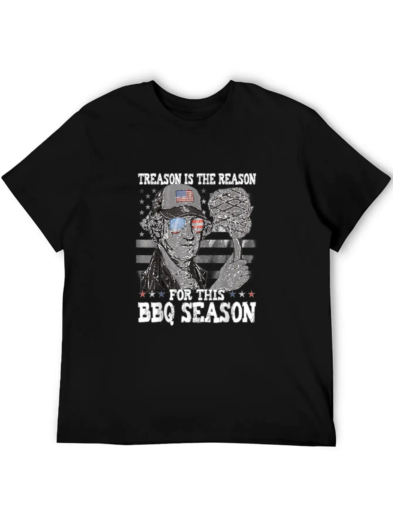 Treason Is The Reason For The Season 4th Of July Unisex Casual T-Shirt ¨C Clean Design For Daily Comfort