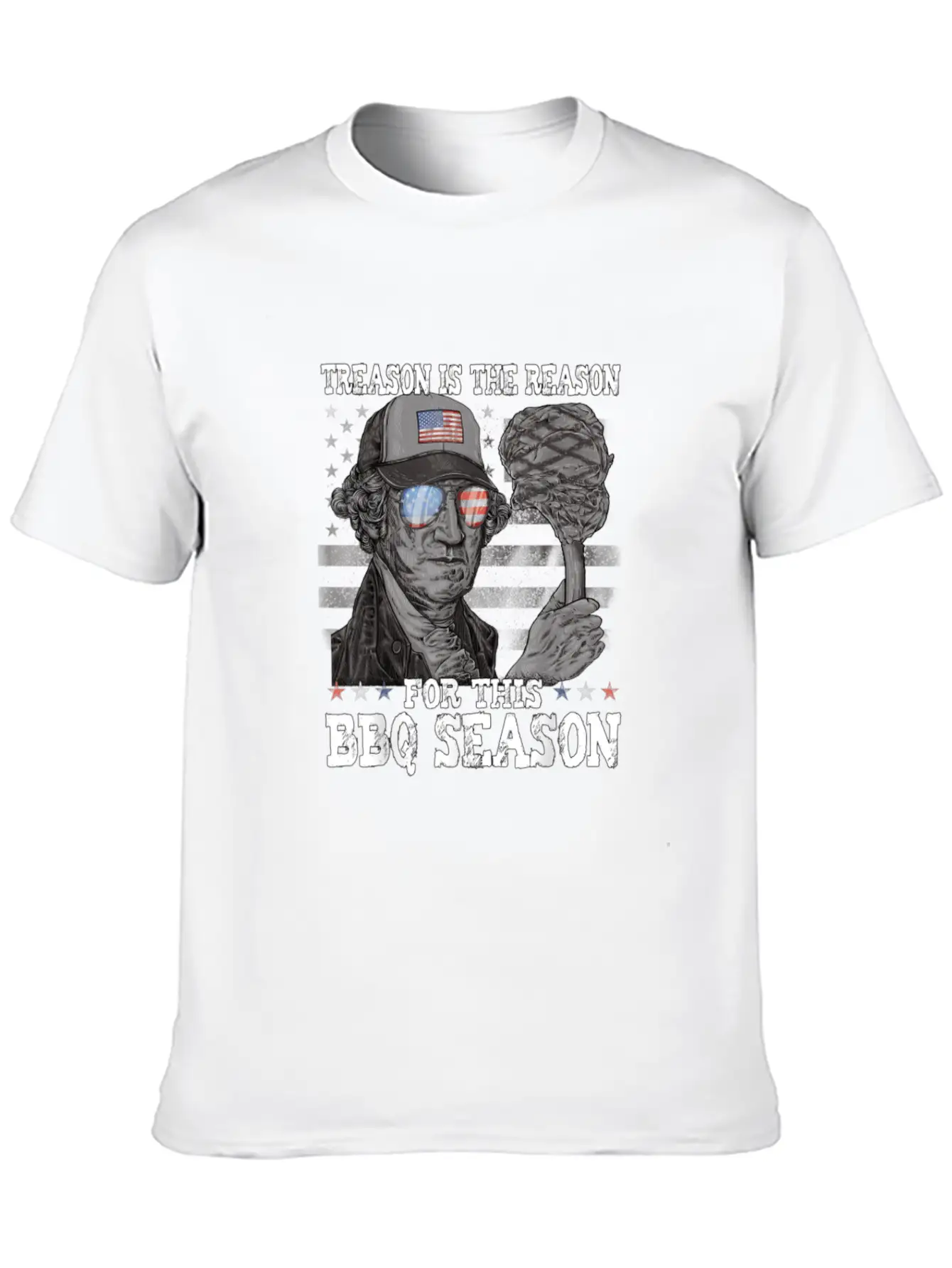 Treason Is The Reason For The Season 4th Of July Unisex Casual T-Shirt ¨C Clean Design For Daily Comfort