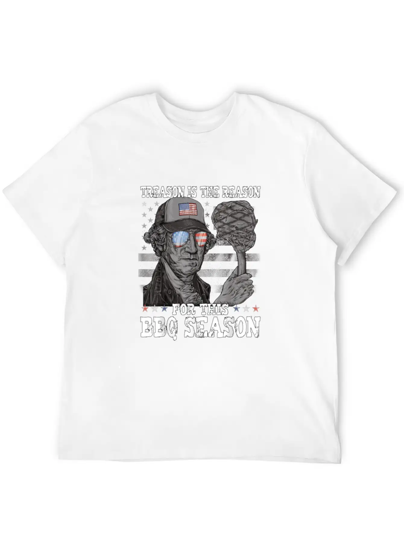 Treason Is The Reason For The Season 4th Of July Unisex Casual T-Shirt ¨C Clean Design For Daily Comfort