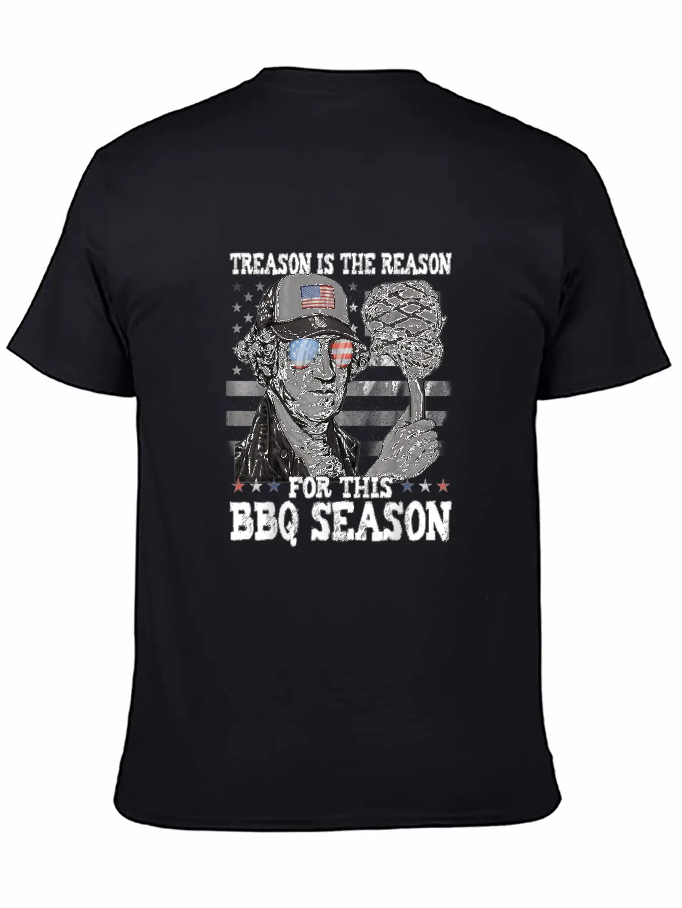 Treason Is The Reason For The Season 4th Of July Unisex Casual T-Shirt ¨C Clean Design For Daily Comfort