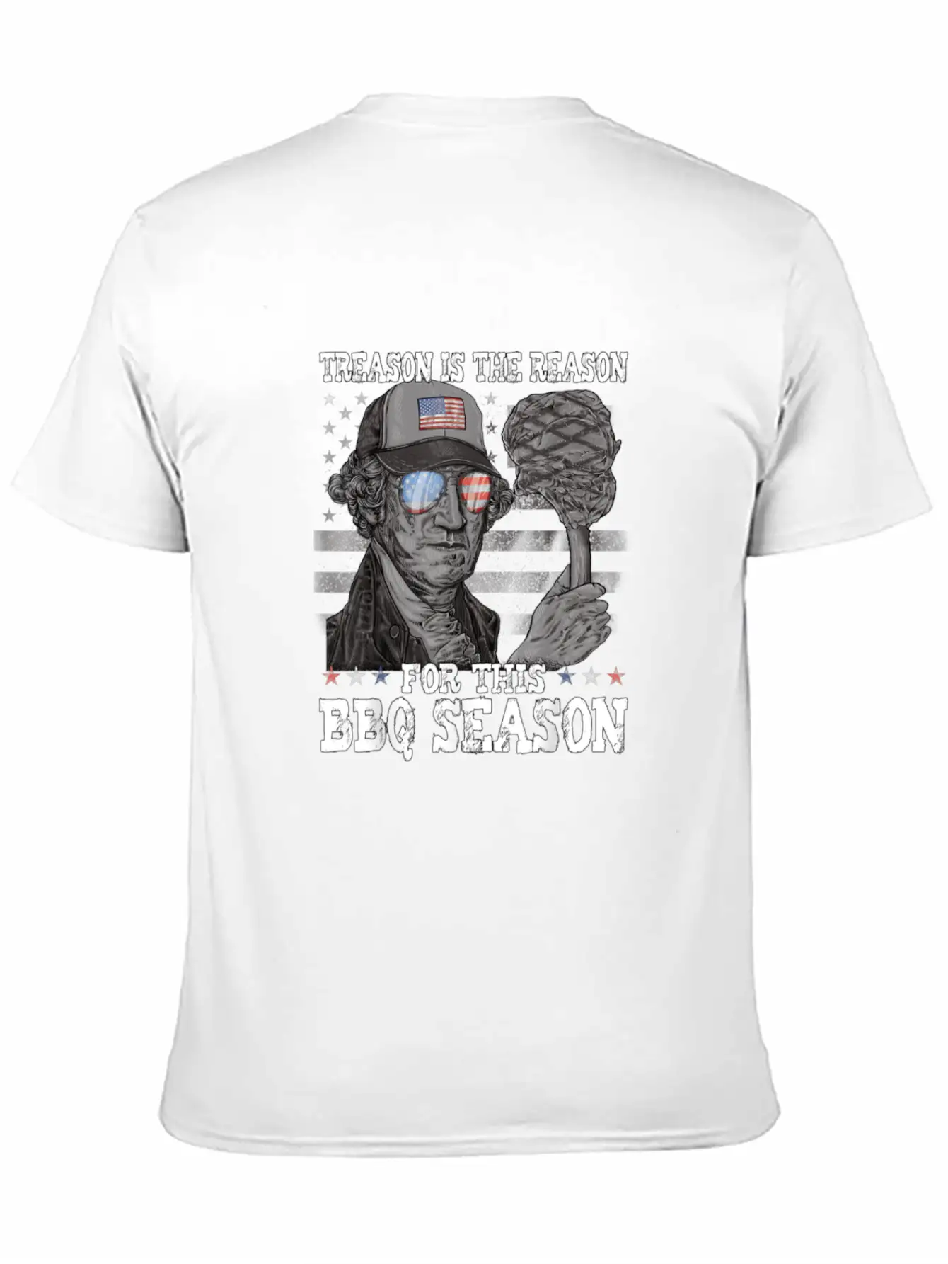 Treason Is The Reason For The Season 4th Of July Unisex Casual T-Shirt ¨C Clean Design For Daily Comfort