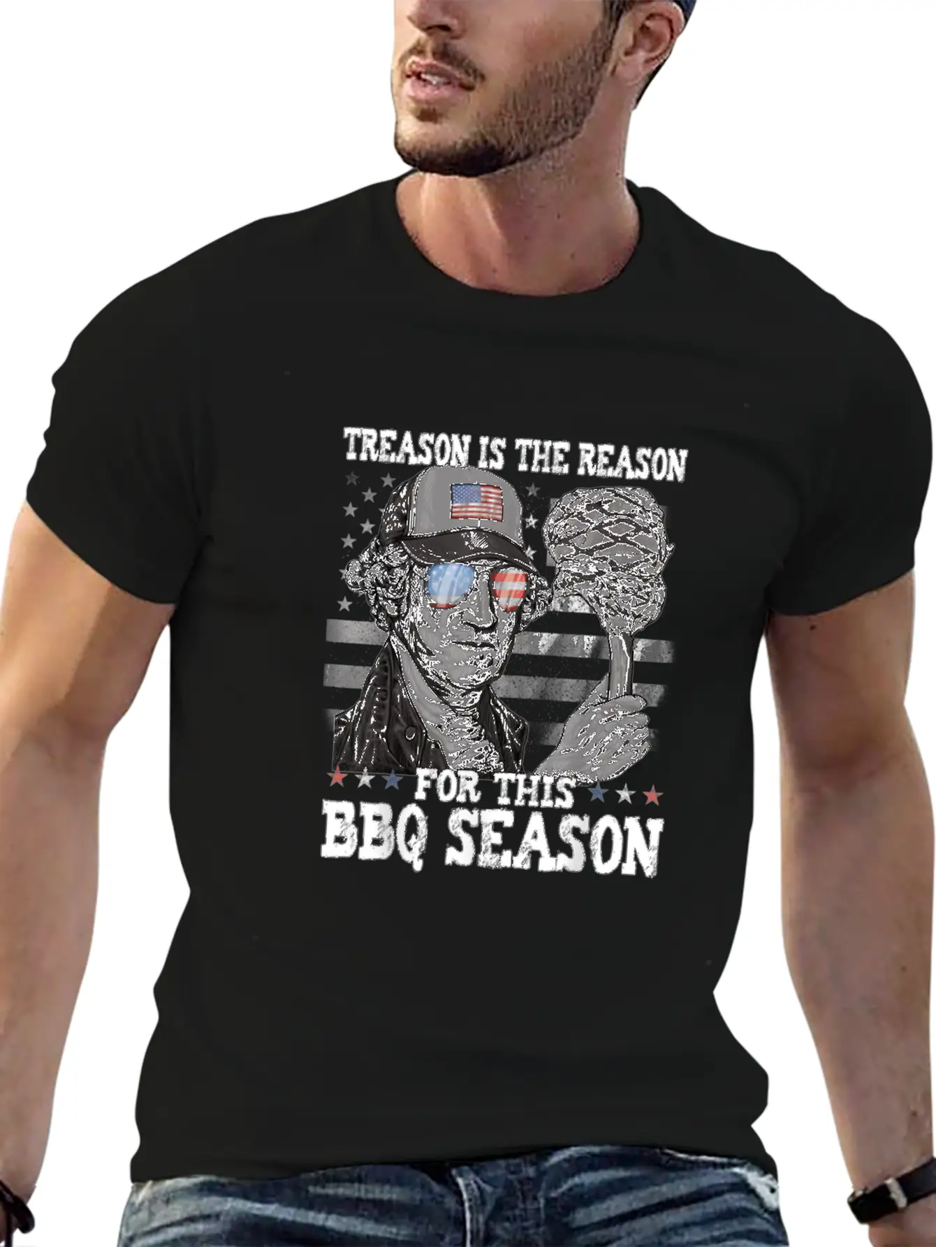 Treason Is The Reason For The Season 4th Of July Unisex Casual T-Shirt ¨C Clean Design For Daily Comfort