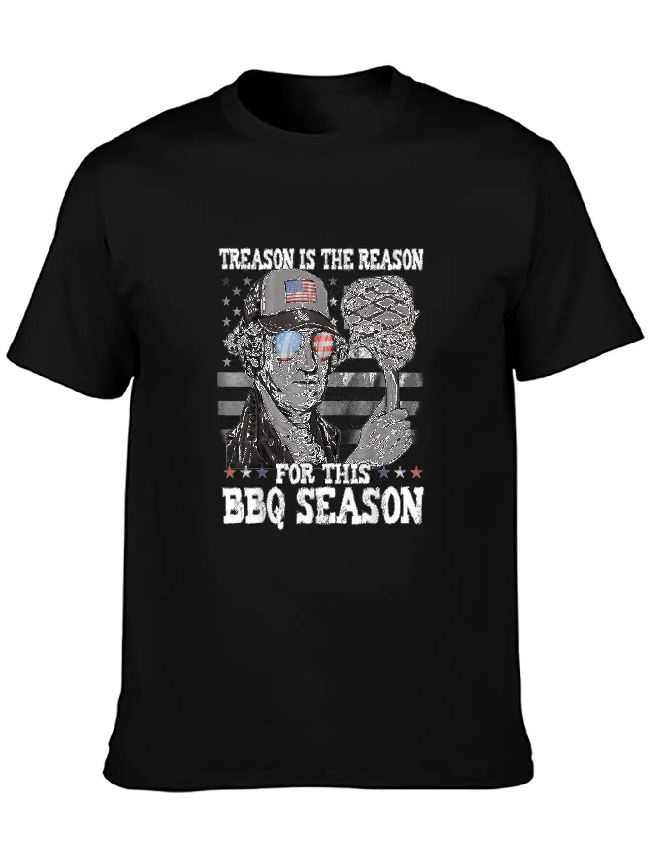 Treason Is The Reason For The Season 4th Of July Unisex Casual T-Shirt ¨C Clean Design For Daily Comfort