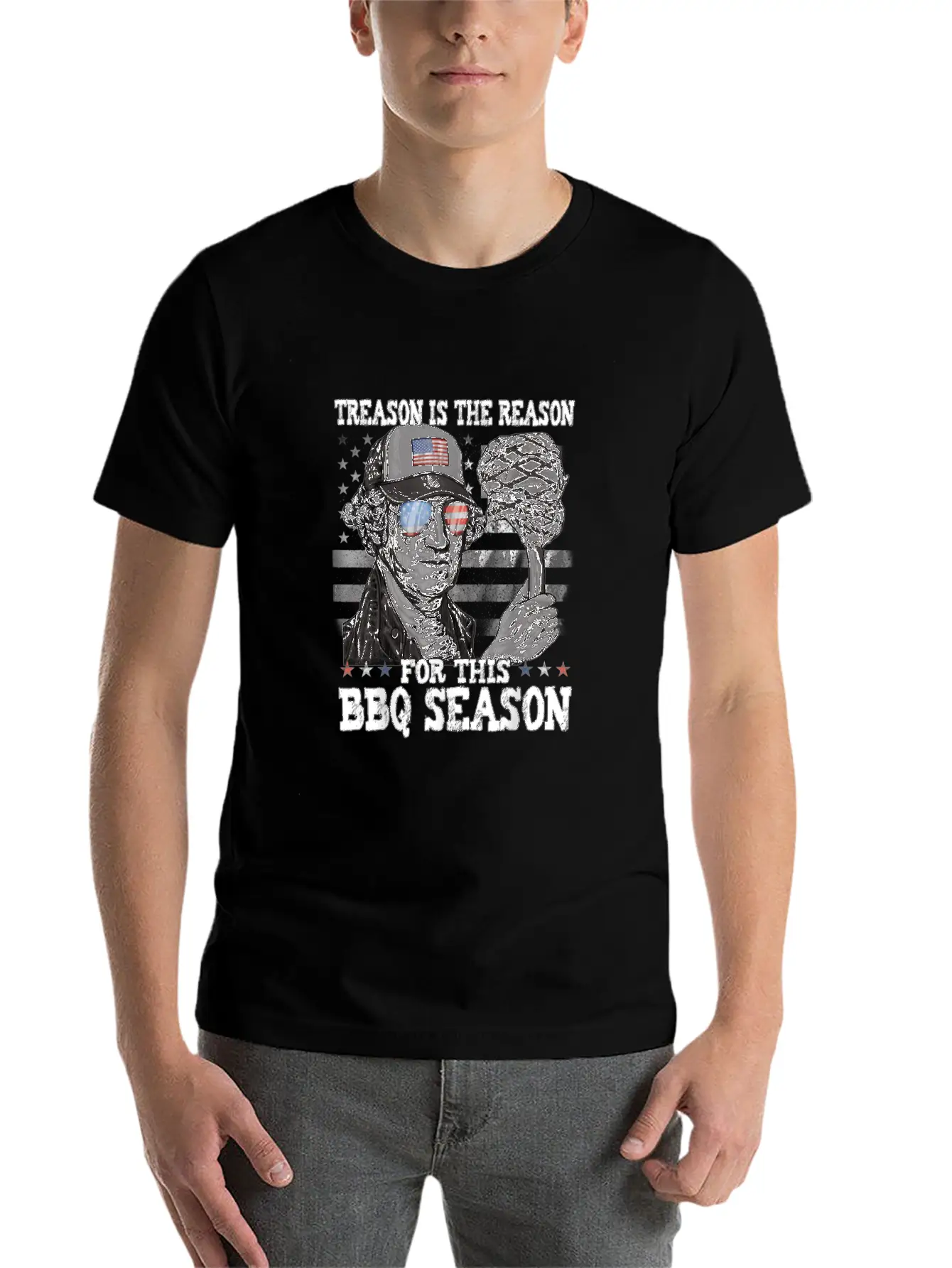 Treason Is The Reason For The Season 4th Of July Unisex Casual T-Shirt ¨C Clean Design For Daily Comfort