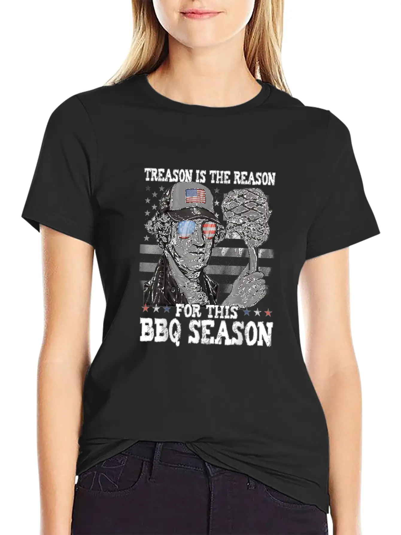 Treason Is The Reason For The Season 4th Of July Unisex Casual T-Shirt ¨C Clean Design For Daily Comfort