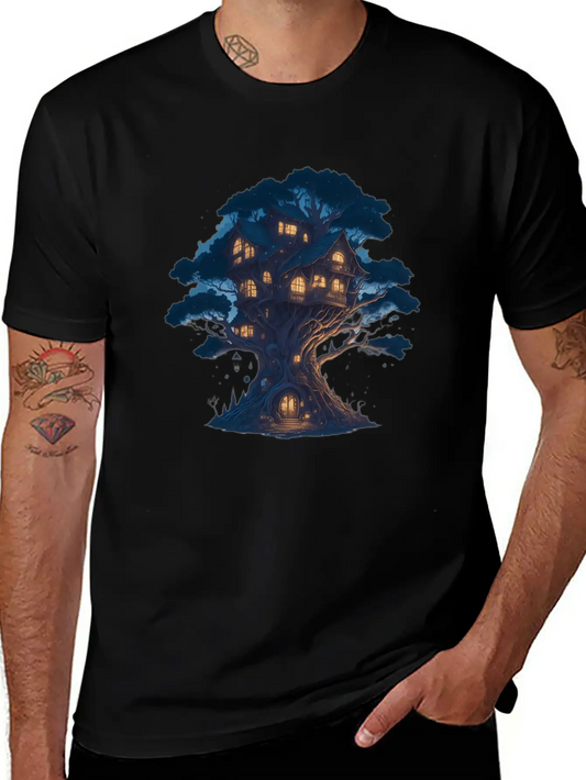 Tree House. Basic Graphic T-Shirt ¨C Daily Comfort In Soft Cotton