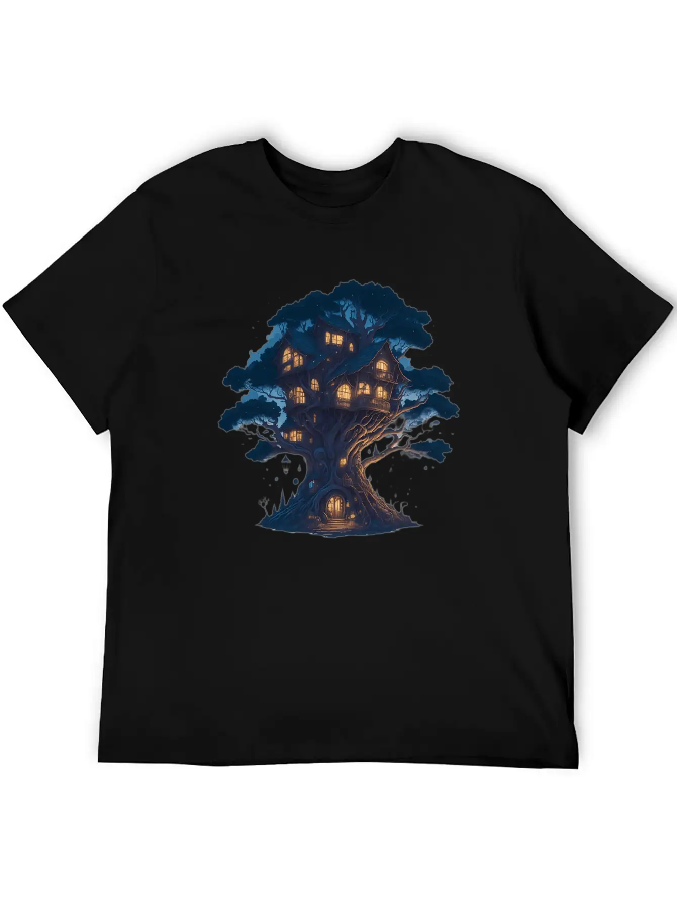 Tree House. Basic Graphic T-Shirt ¨C Daily Comfort In Soft Cotton