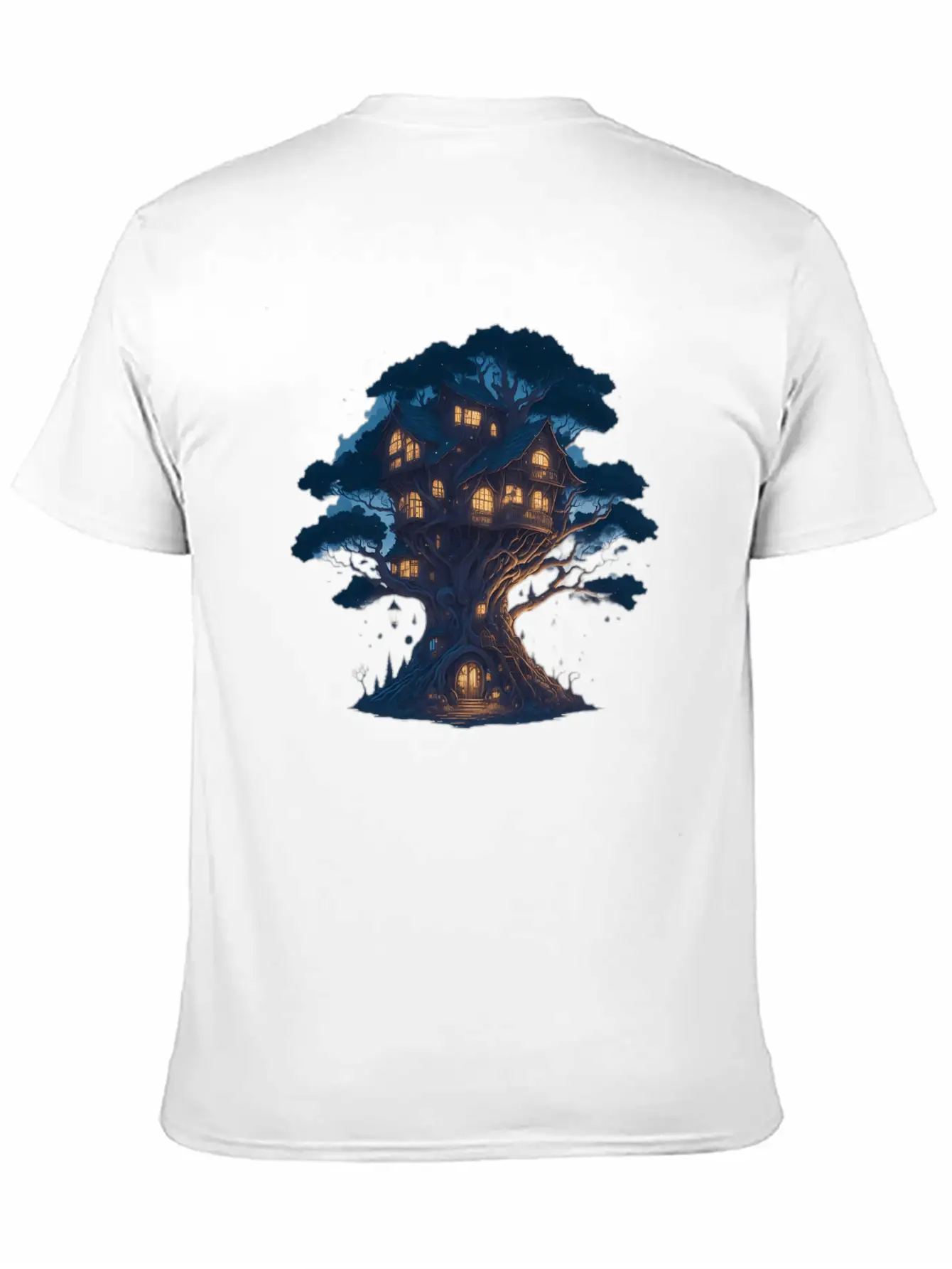 Tree House. Basic Graphic T-Shirt ¨C Daily Comfort In Soft Cotton