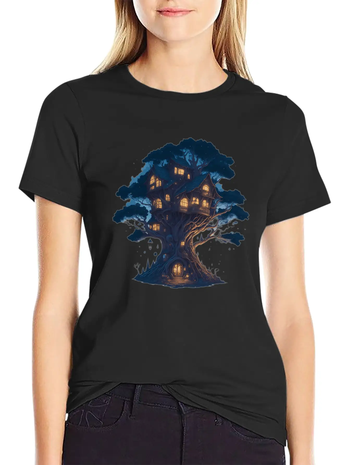 Tree House. Basic Graphic T-Shirt ¨C Daily Comfort In Soft Cotton