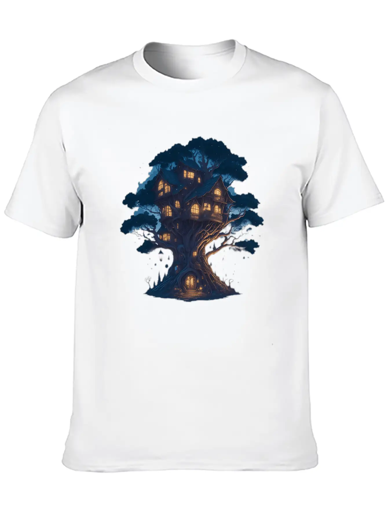 Tree House. Basic Graphic T-Shirt ¨C Daily Comfort In Soft Cotton