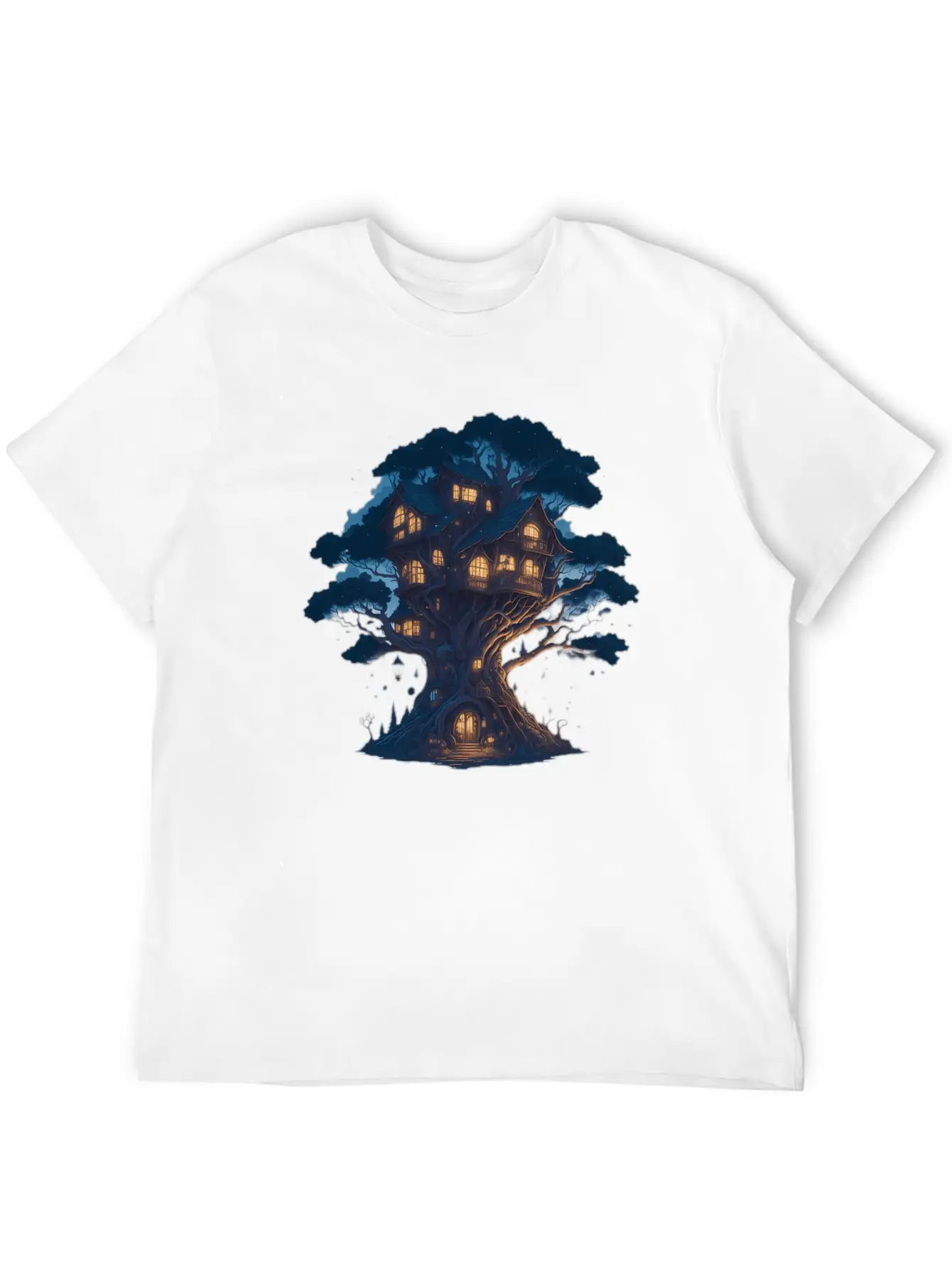 Tree House. Basic Graphic T-Shirt ¨C Daily Comfort In Soft Cotton