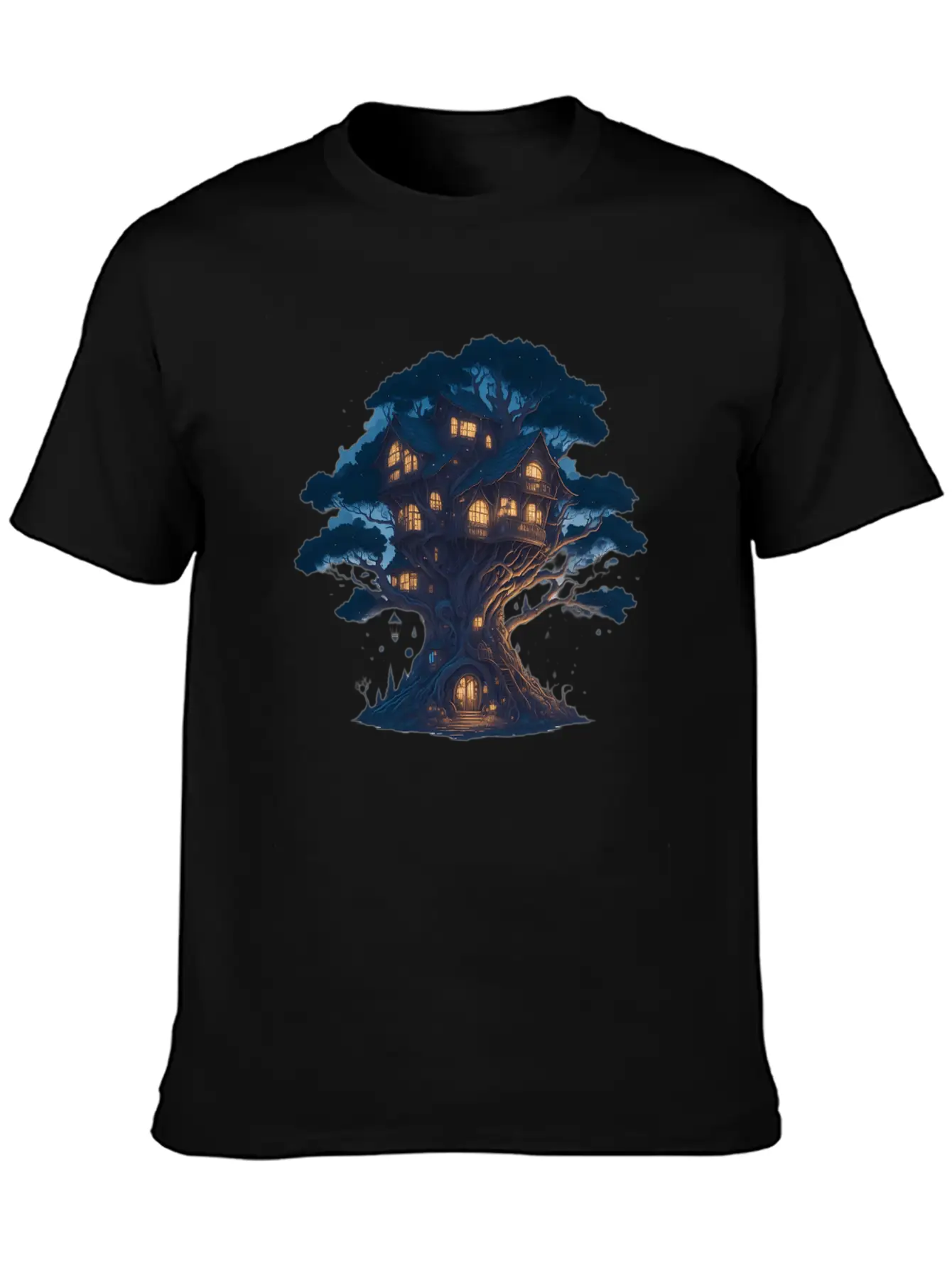 Tree House. Basic Graphic T-Shirt ¨C Daily Comfort In Soft Cotton