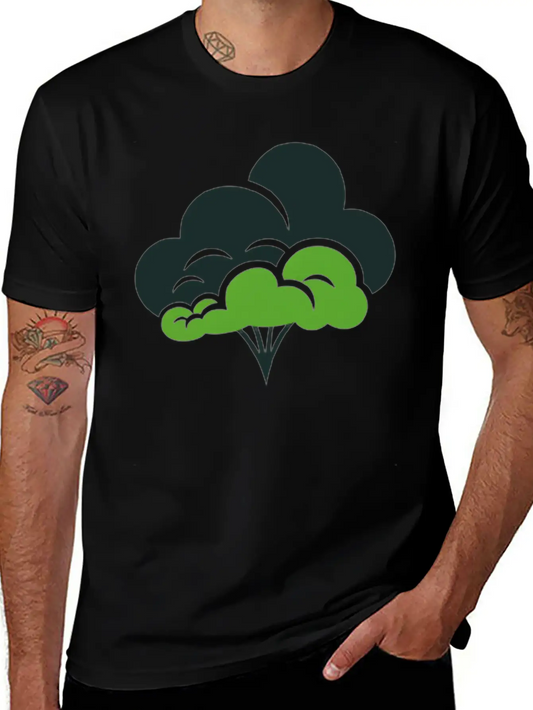 TREE-LIKE CLOUD Essential Cotton Tee For Daily Outfits ¨C Unisex Style
