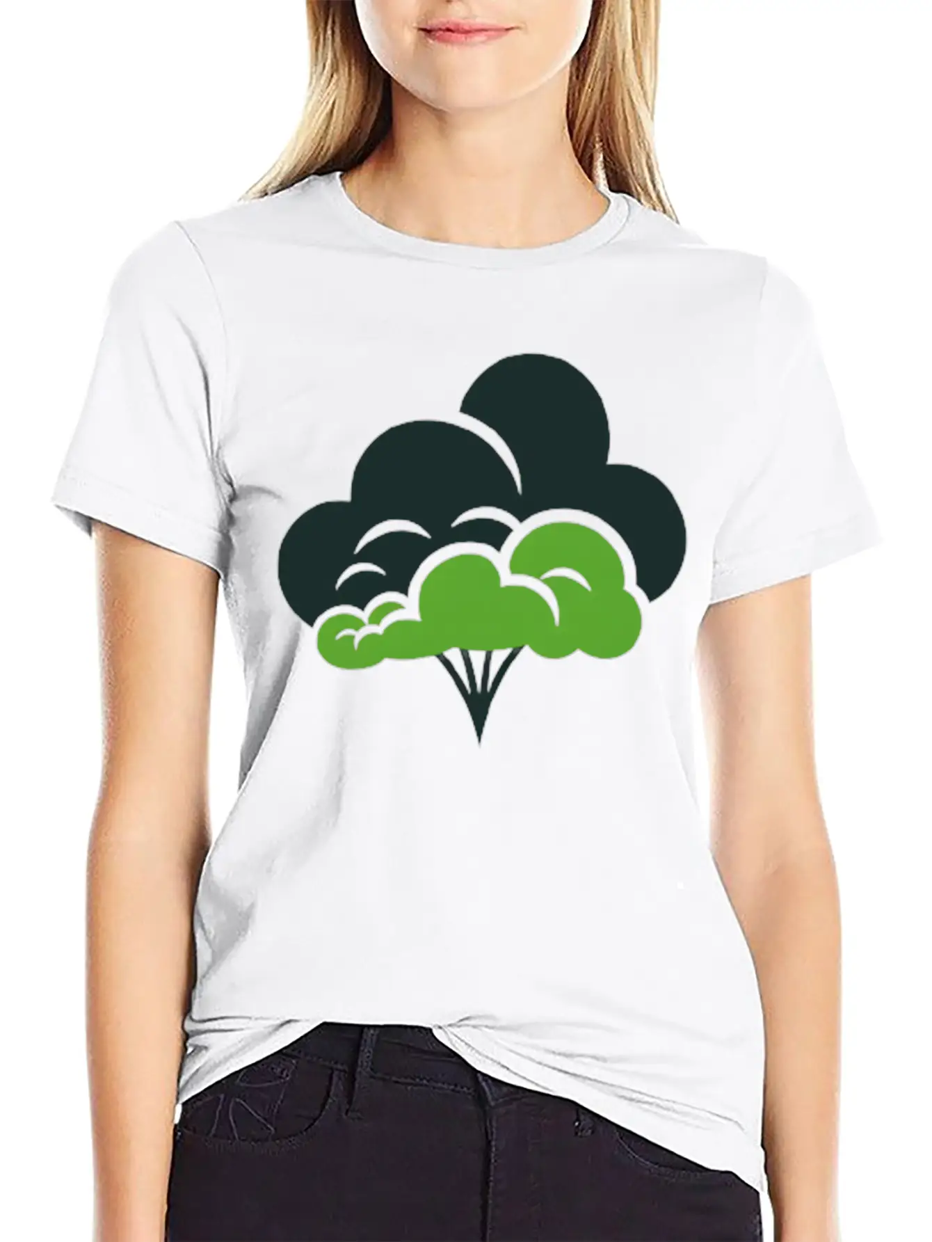 TREE-LIKE CLOUD Essential Cotton Tee For Daily Outfits ¨C Unisex Style