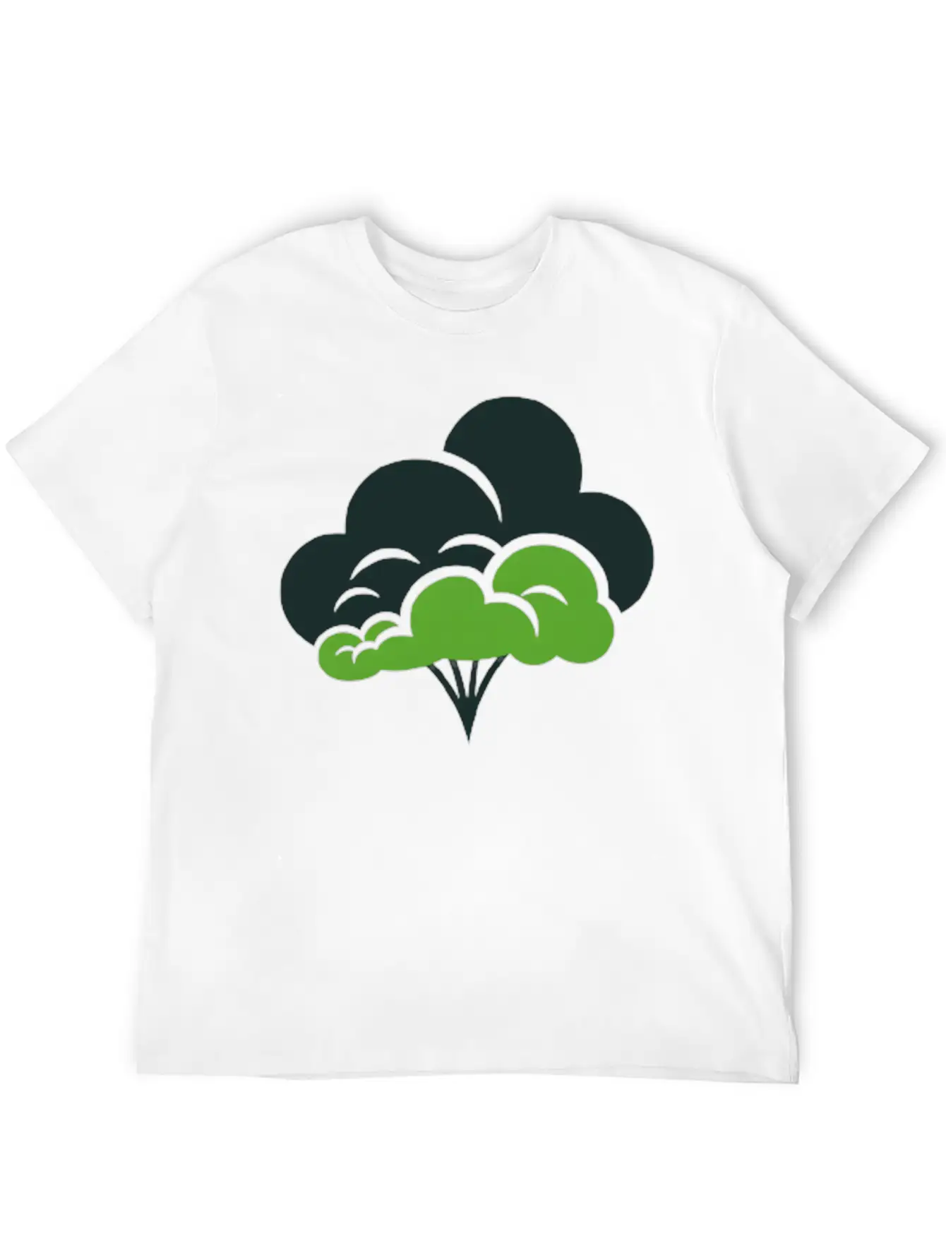 TREE-LIKE CLOUD Essential Cotton Tee For Daily Outfits ¨C Unisex Style
