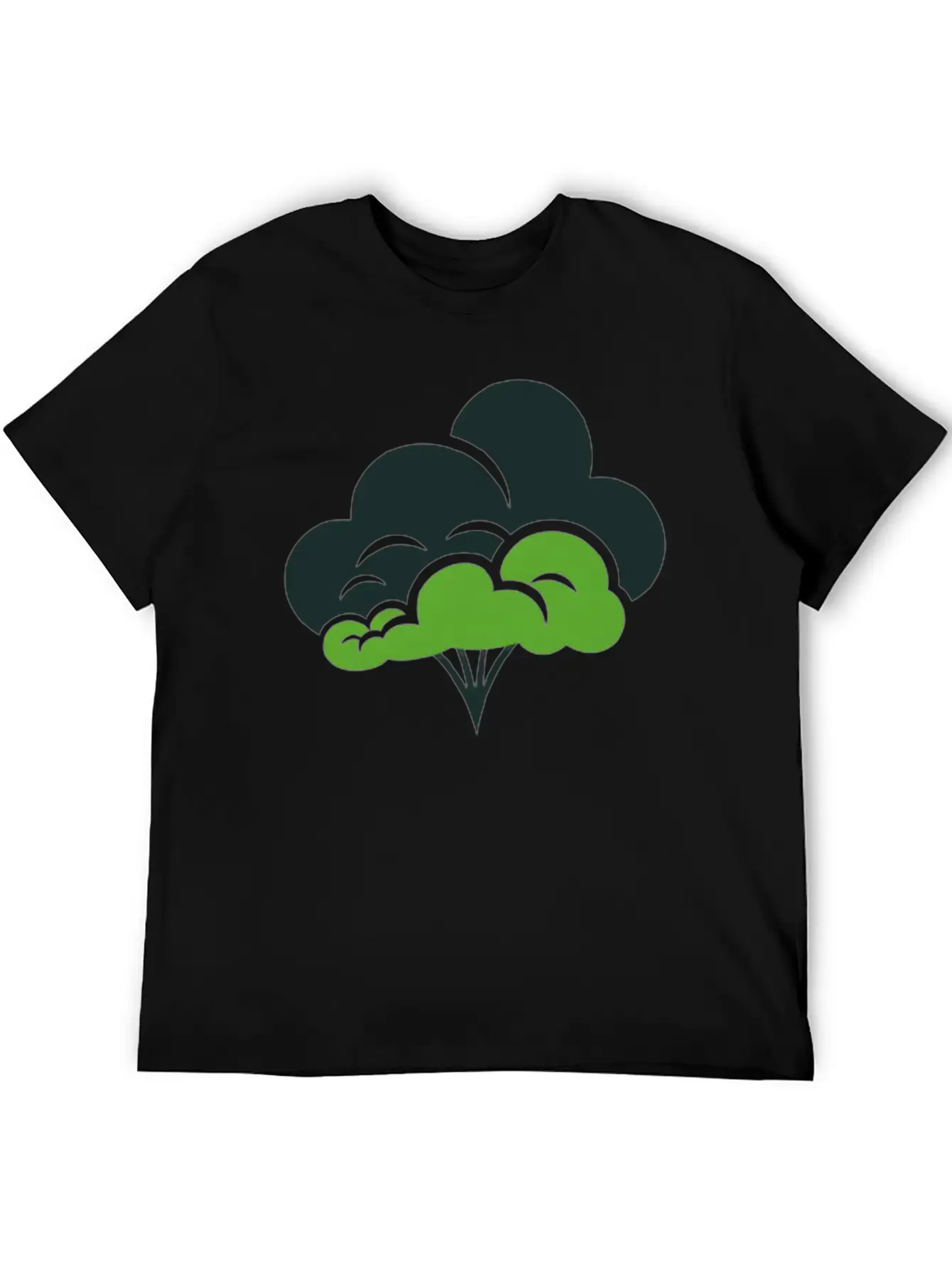 TREE-LIKE CLOUD Essential Cotton Tee For Daily Outfits ¨C Unisex Style